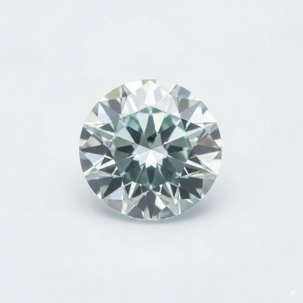 Moissanite - 1.9 Cts