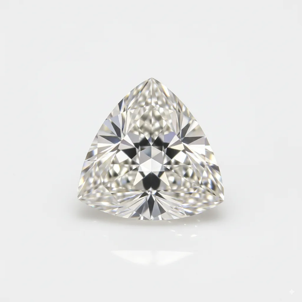 Moissanite - 1.36 Cts