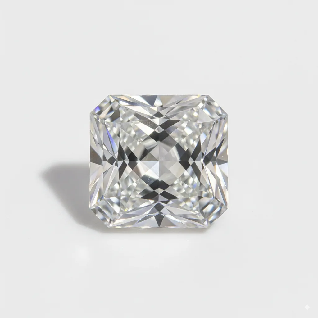 Moissanite - 2.78 Cts