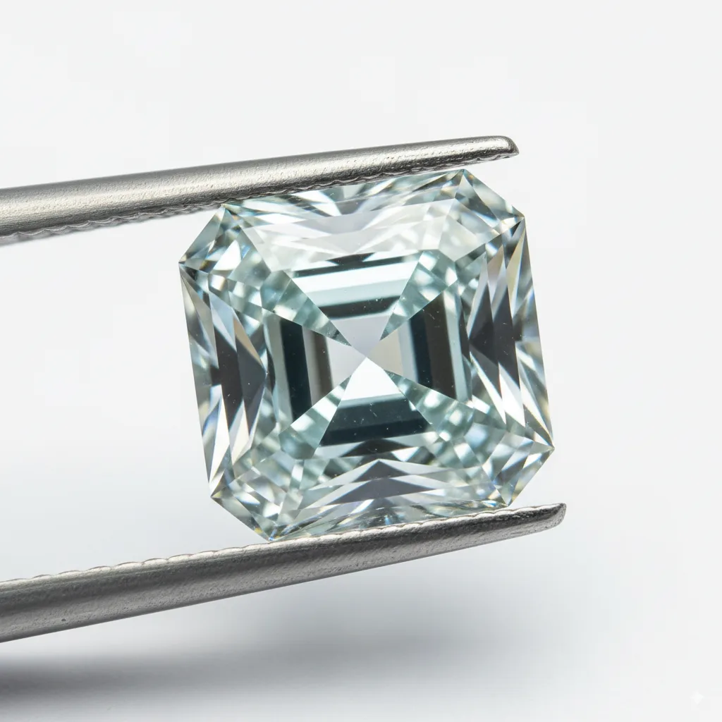 Moissanite - 1.72 Cts