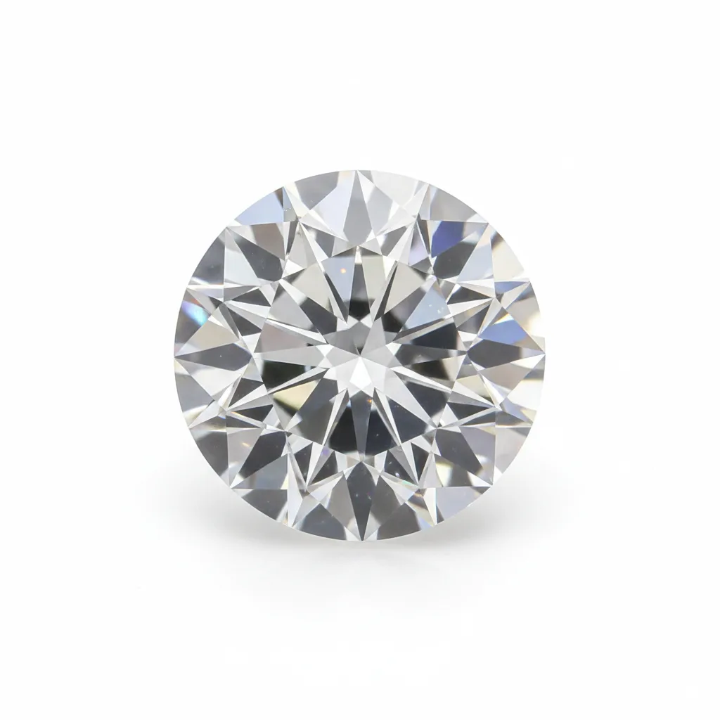 Moissanite - 0.86 Cts