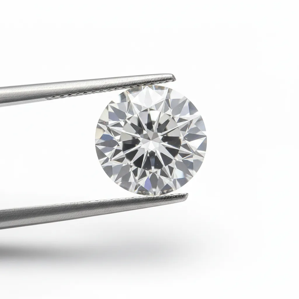 Moissanite - 2.45 Cts