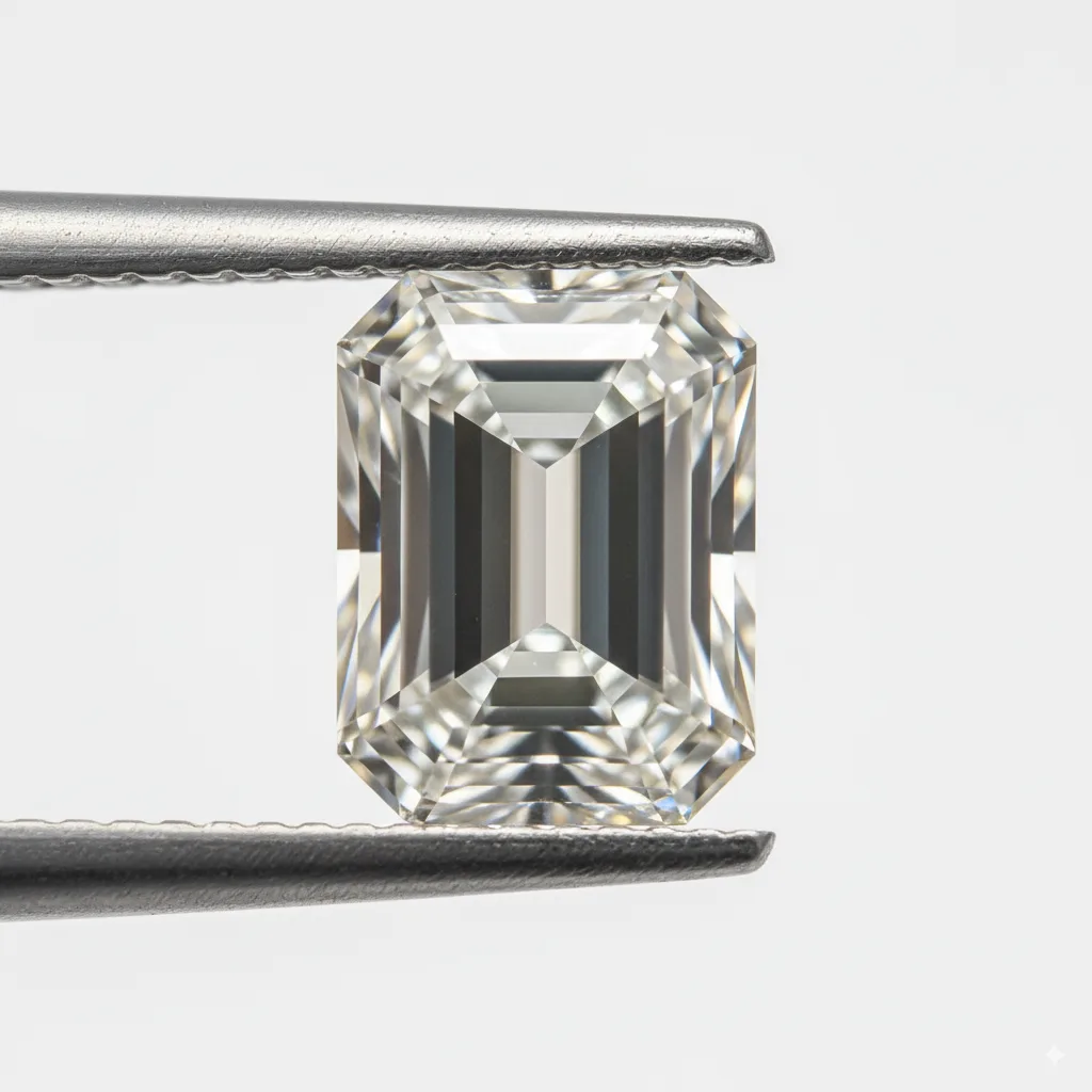 Moissanite - 1.05 Cts