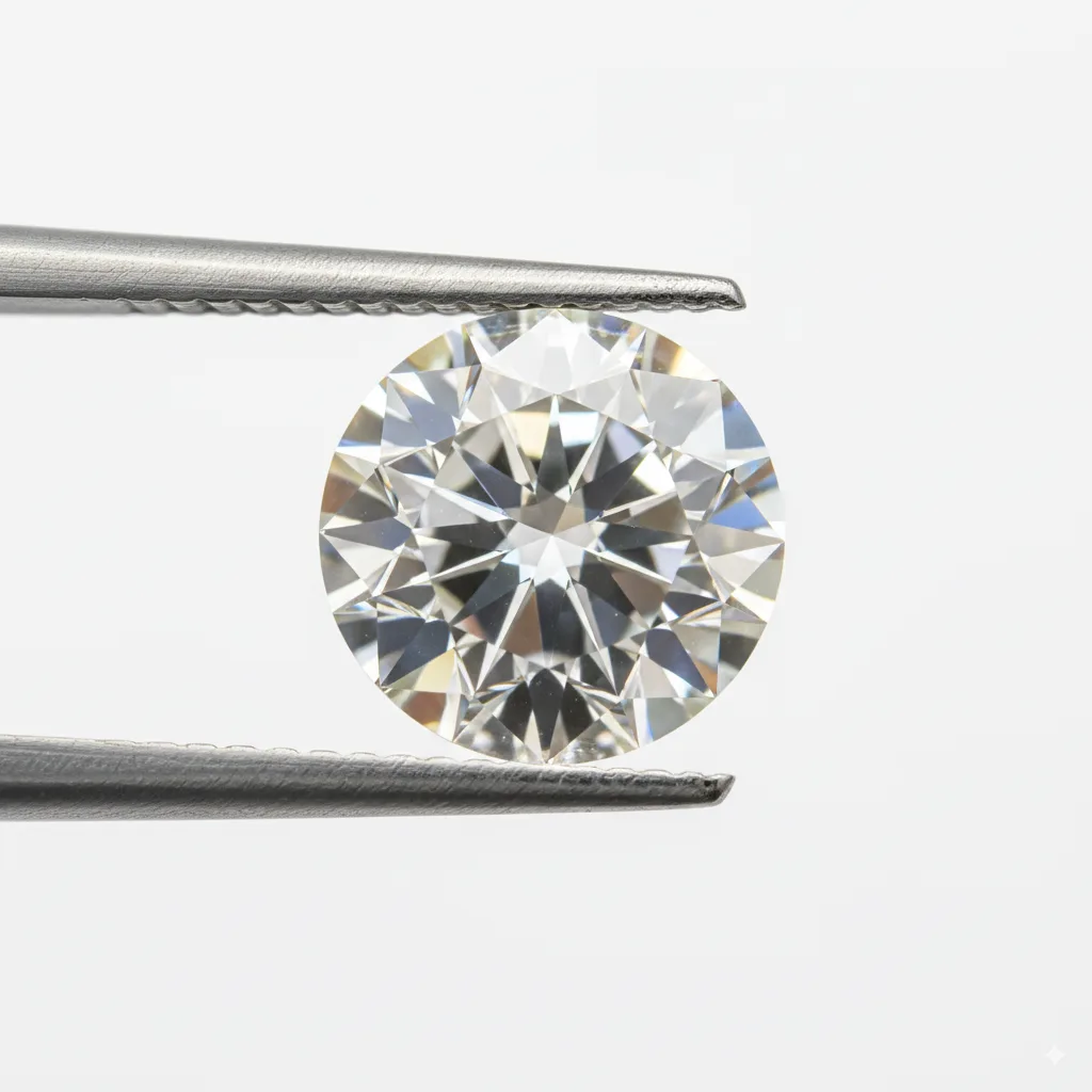 Moissanite - 2.13 Cts