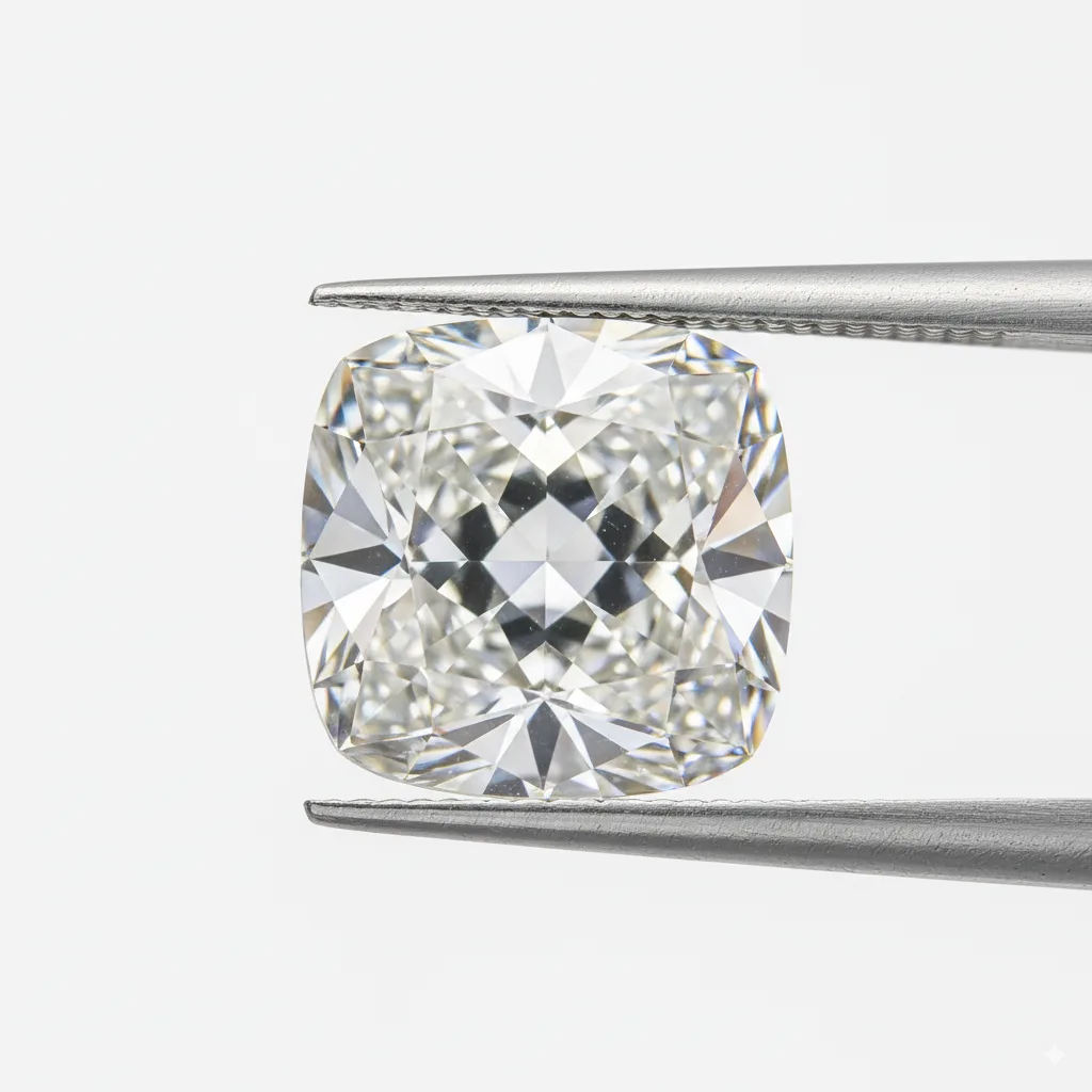 Moissanite - 1.61 Carat