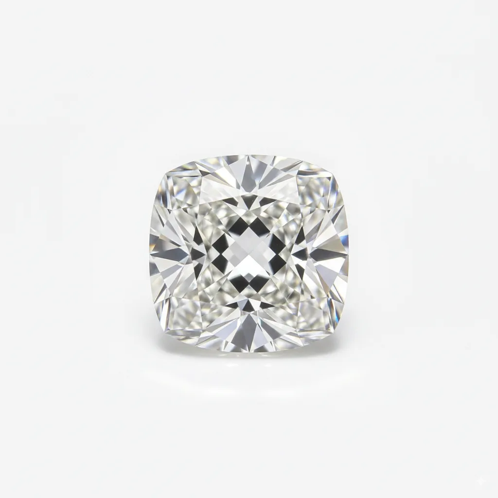 Moissanite - 2.4 Carat