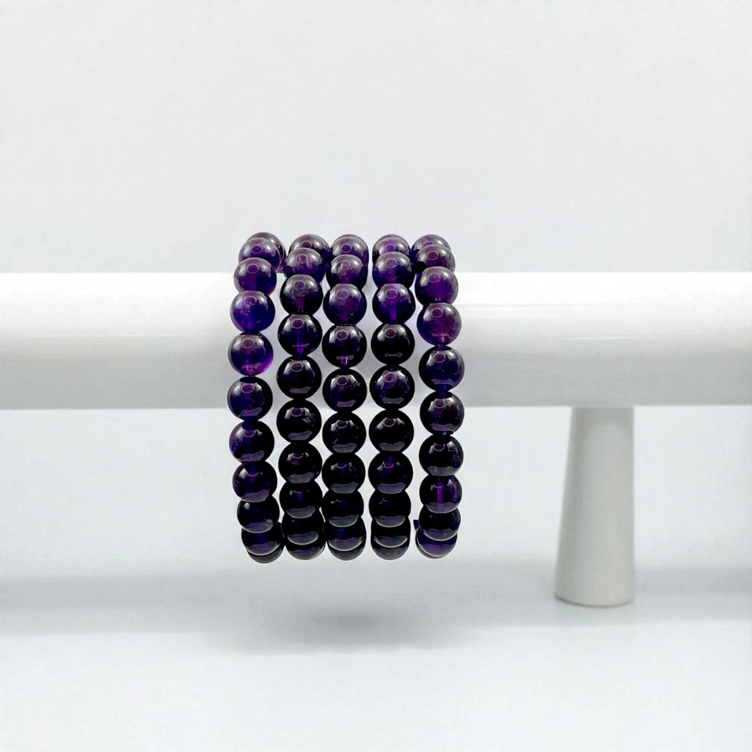 Amethyst Gemstone Bracelet