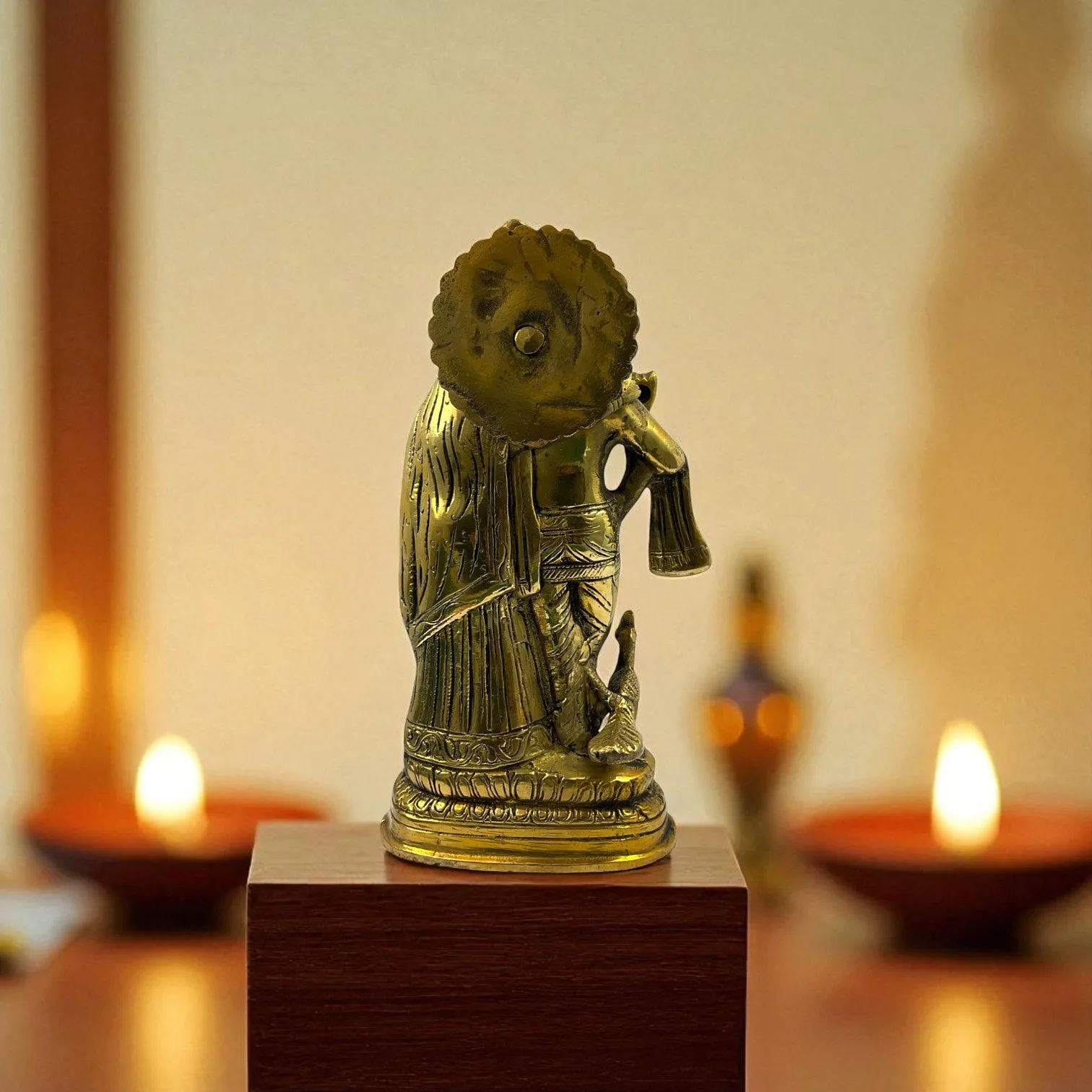 Brass Radha-Krishna ji