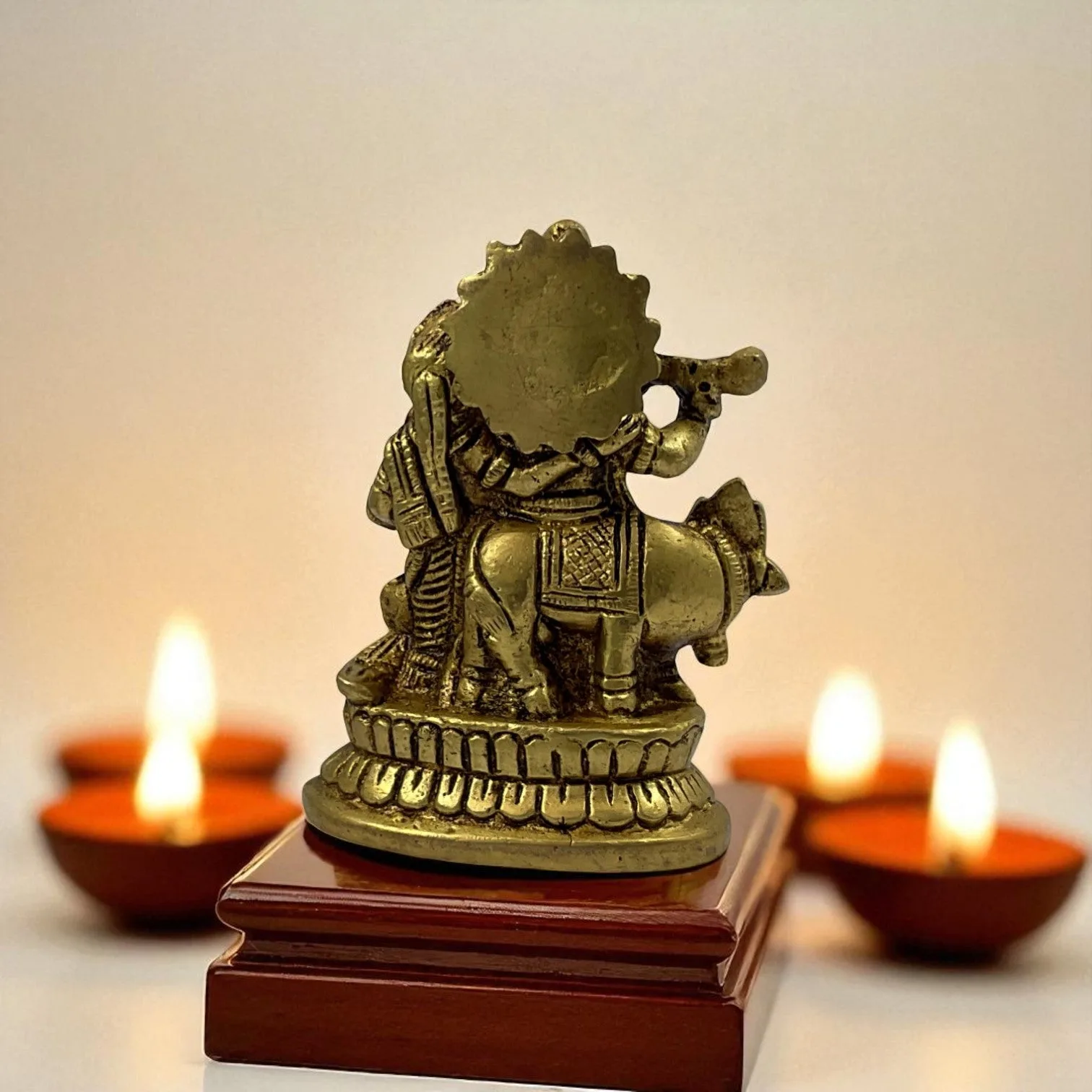 Brass Radha-Krishna ji