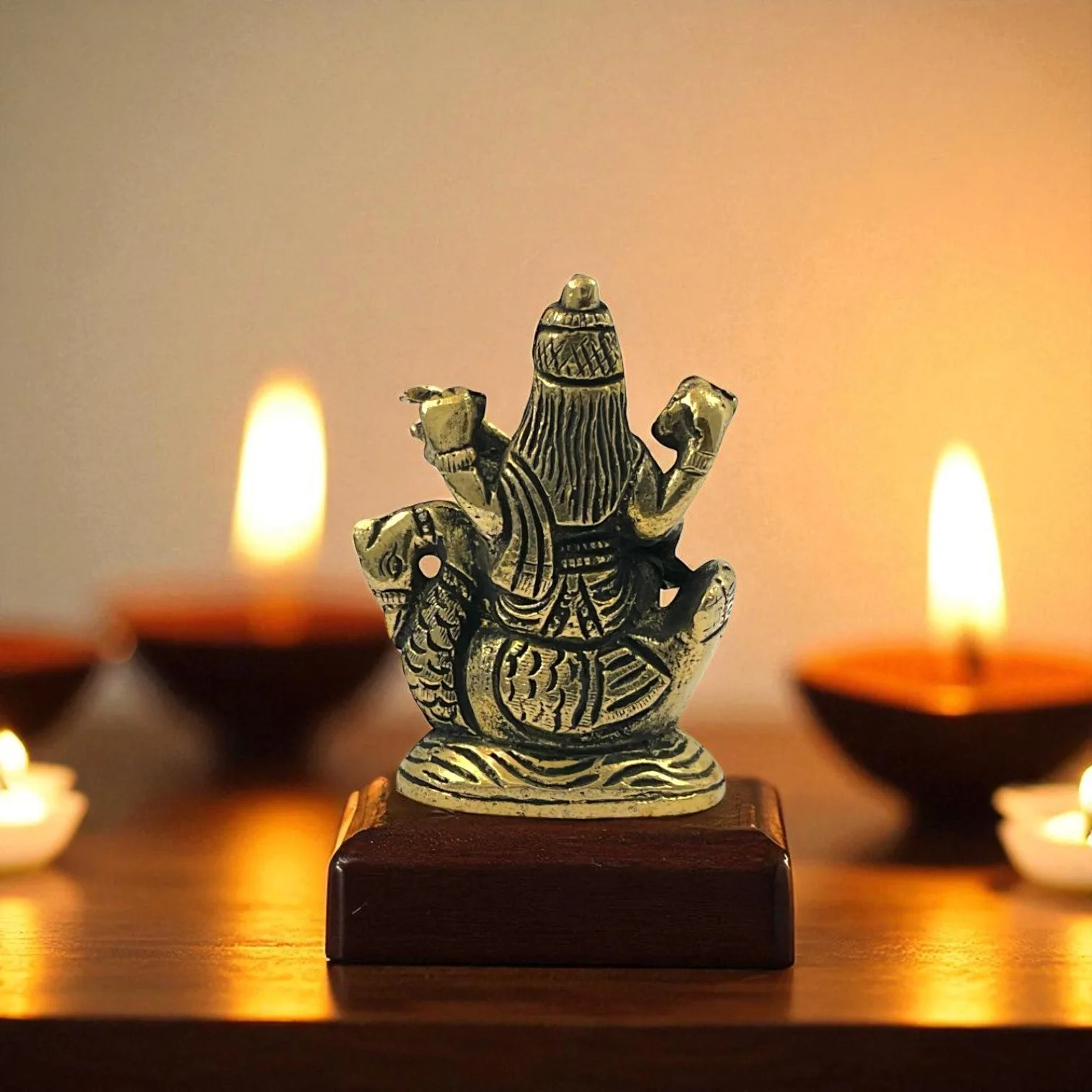 Brass Sarasvati ji