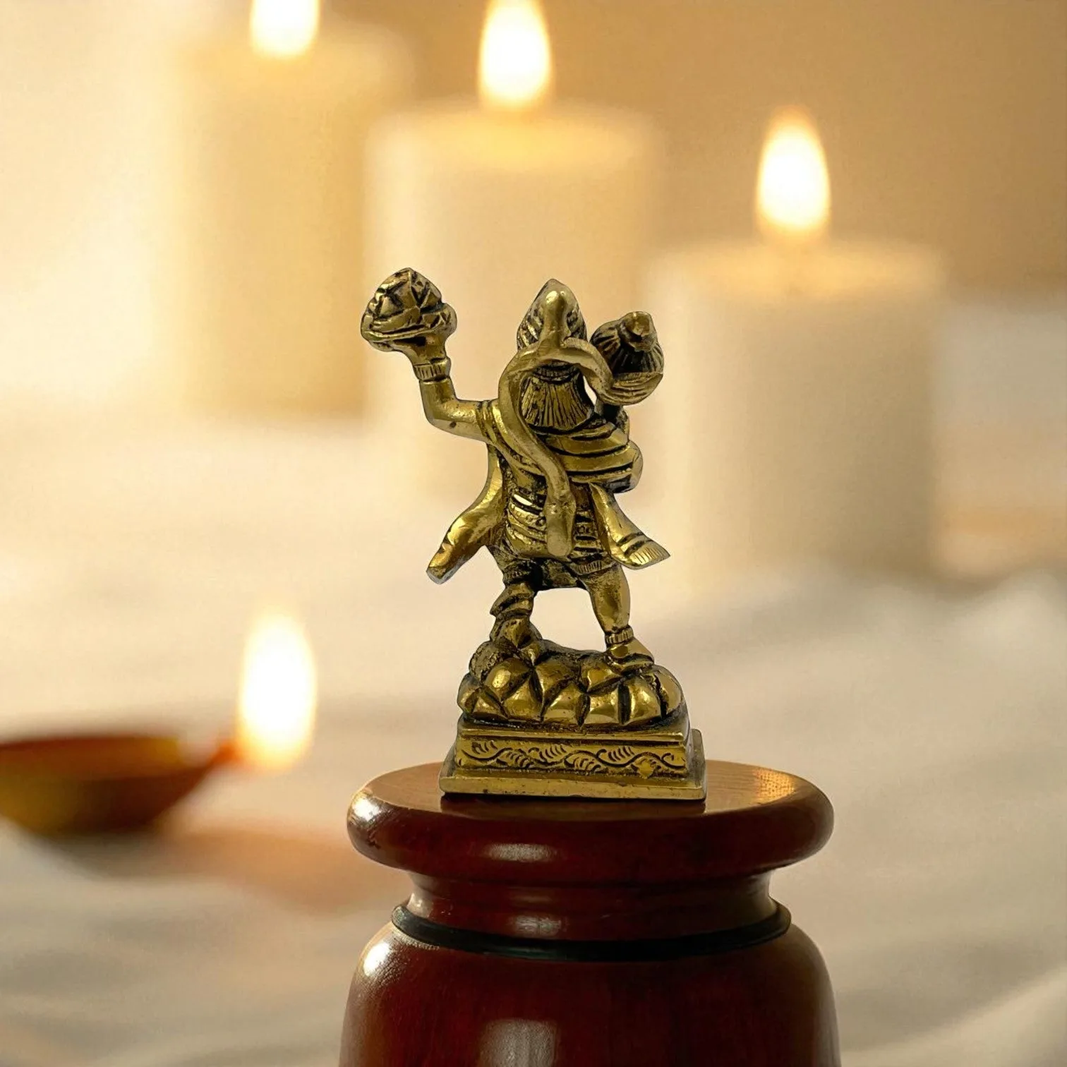 Brass Hanuman ji