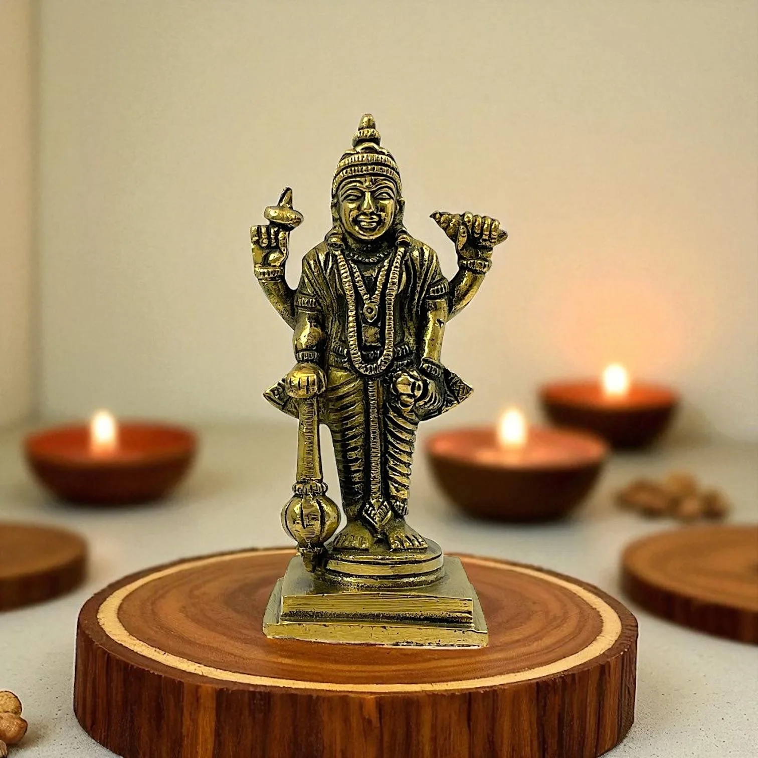 Brass Vishnu ji