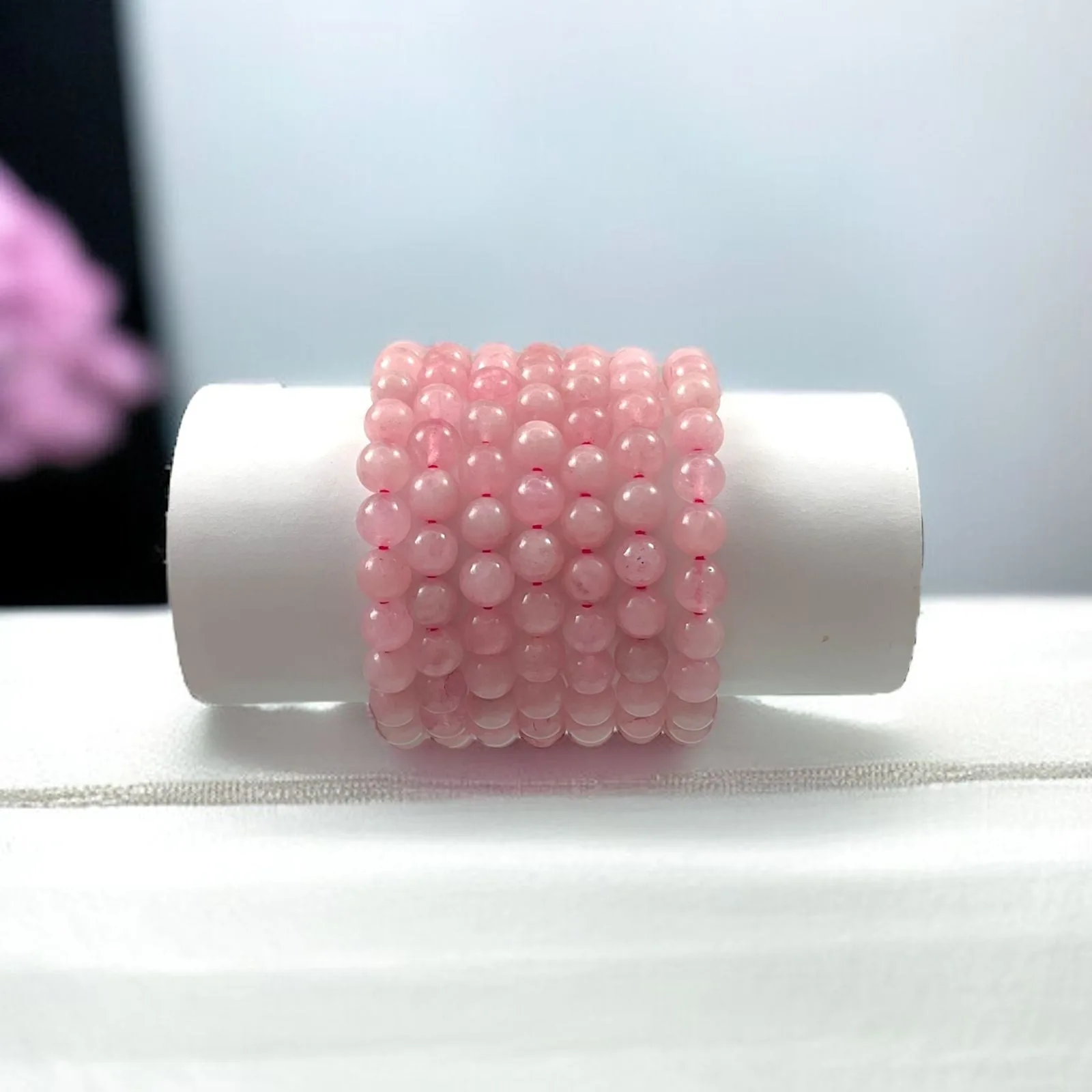 Rose Quartz Bracelet