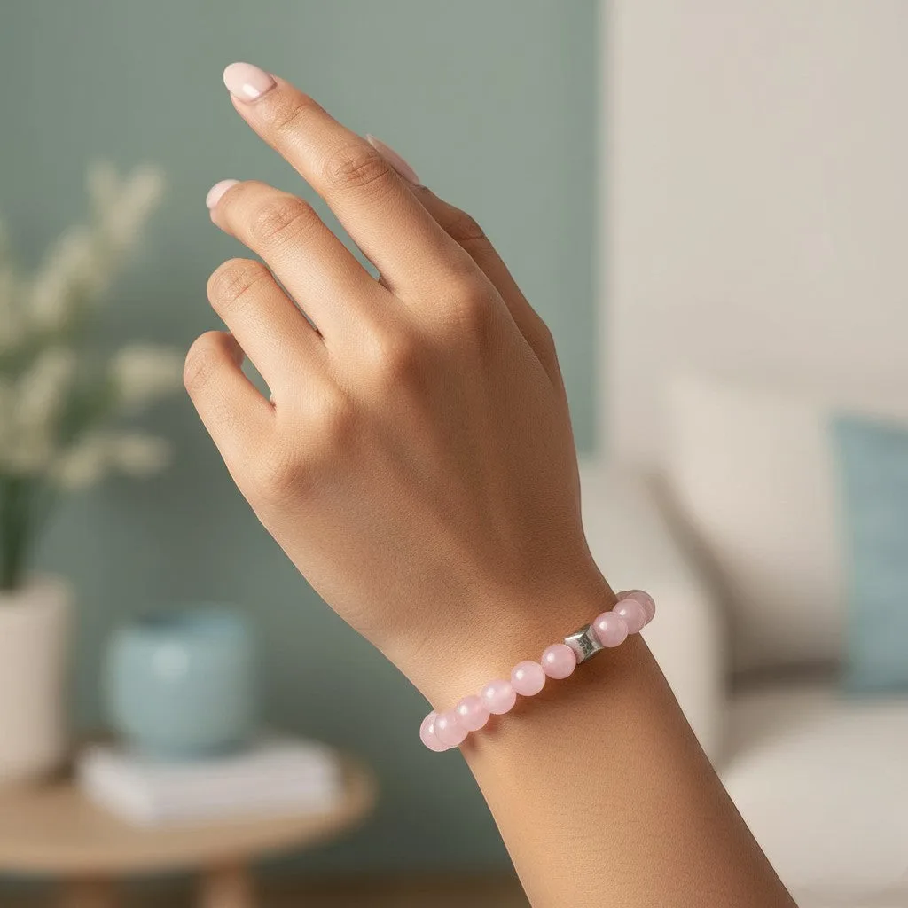 Rose Quartz Bracelet