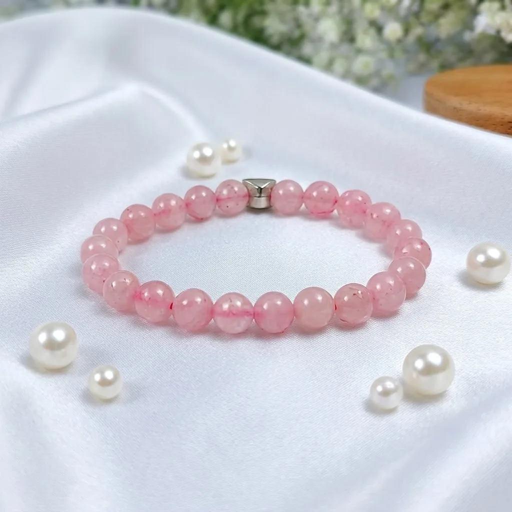 Rose Quartz Bracelet