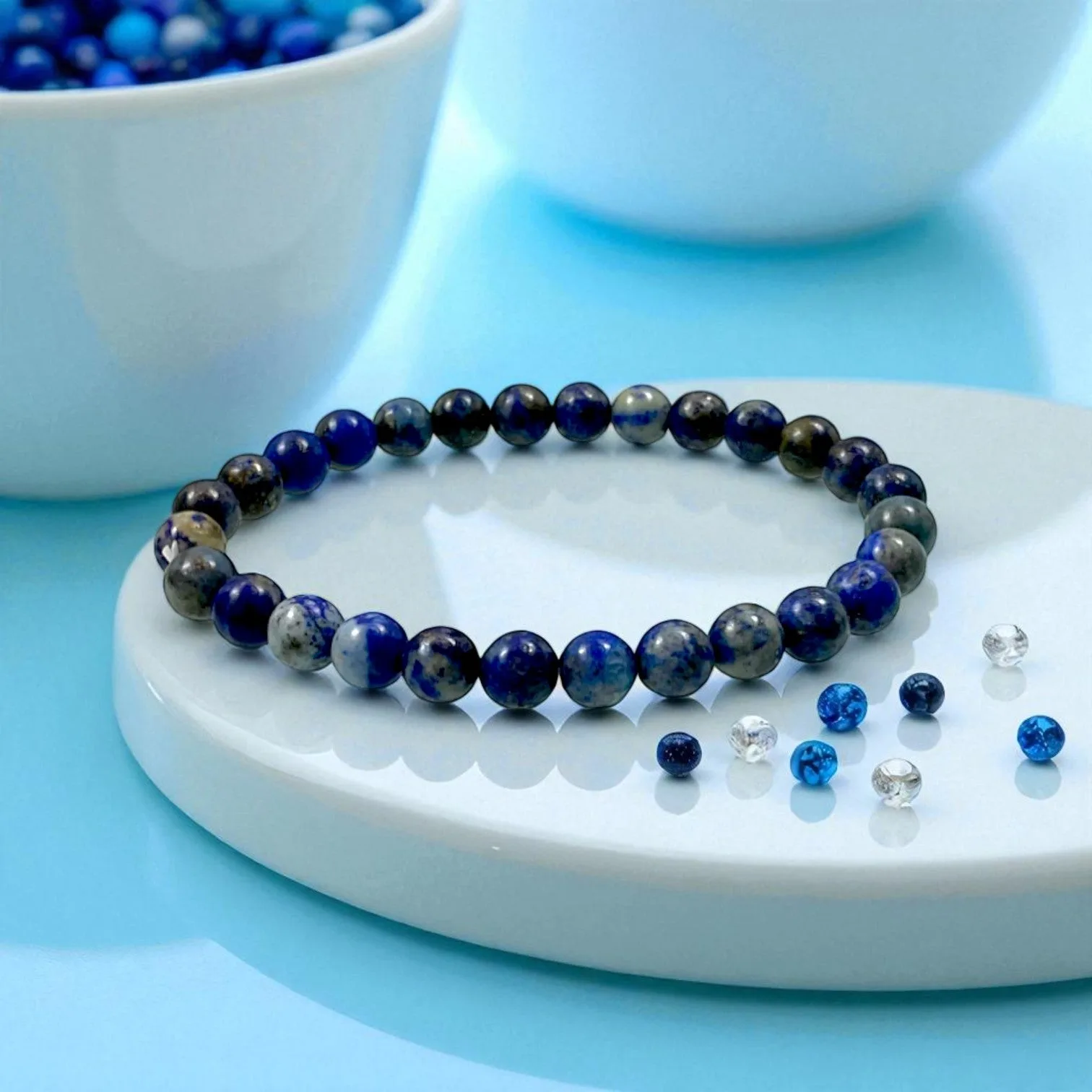 Lapis Lazuli Bracelet (5-6)mm