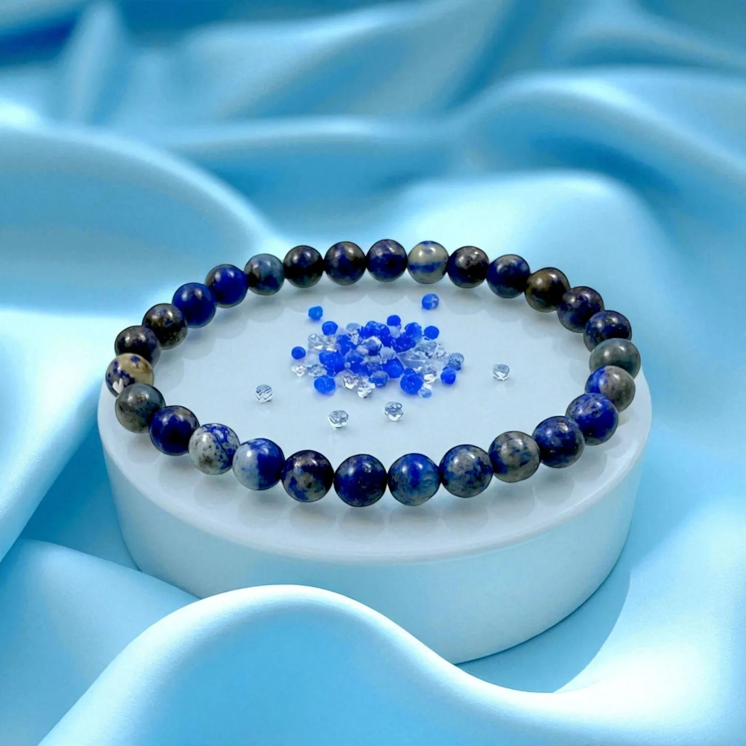 Lapis Lazuli Bracelet (5-6)mm