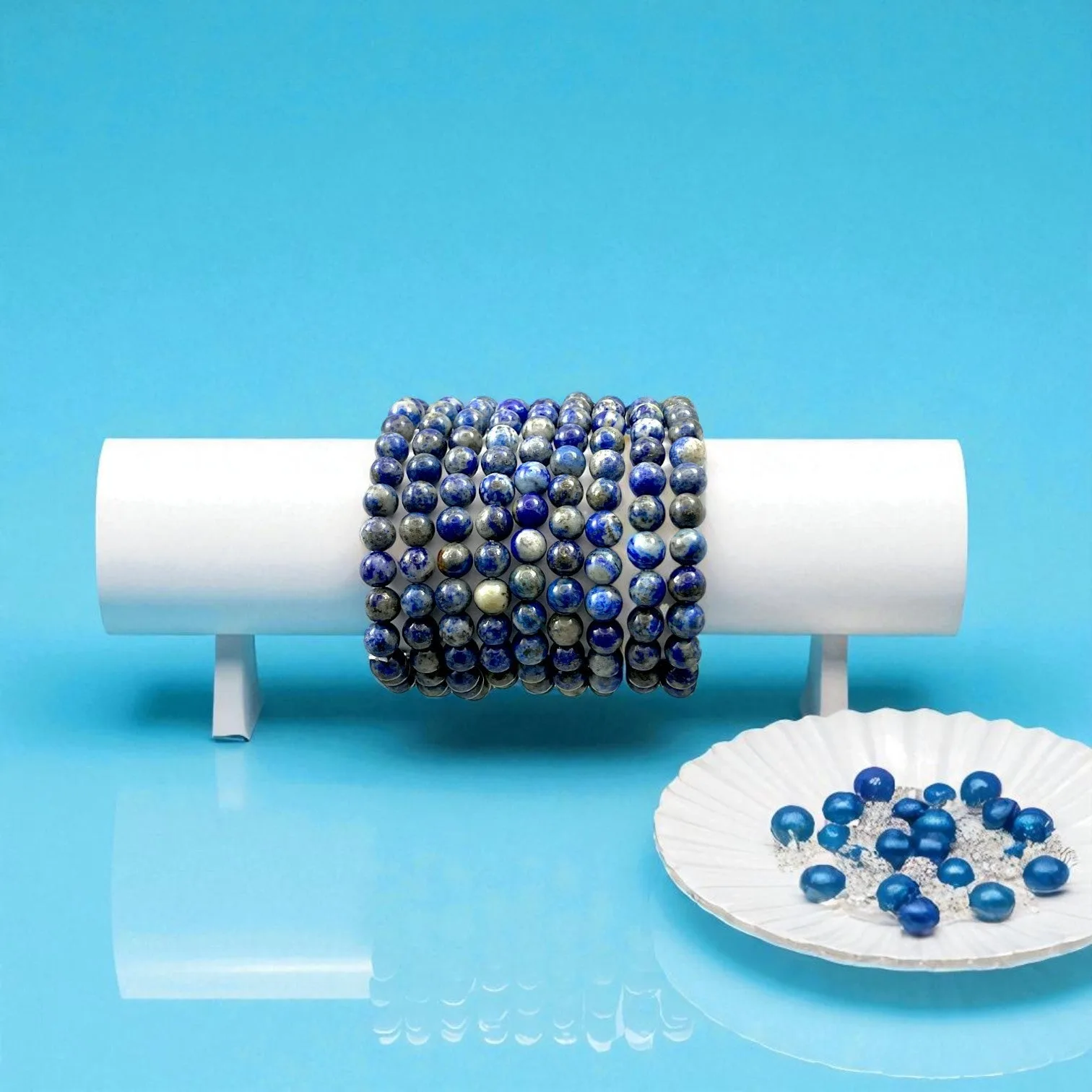 Lapis Lazuli Bracelet (5-6)mm