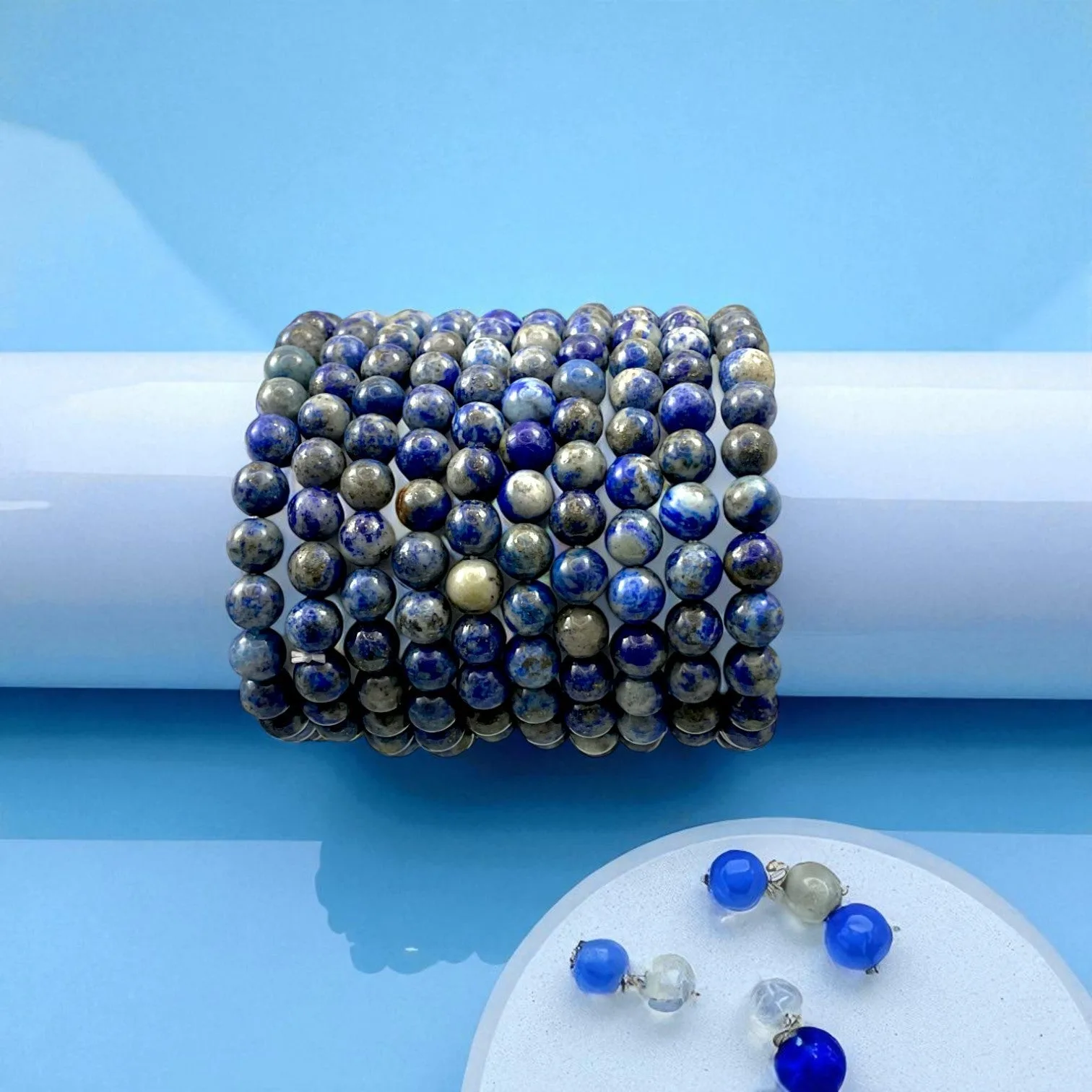 Lapis Lazuli Bracelet (5-6)mm