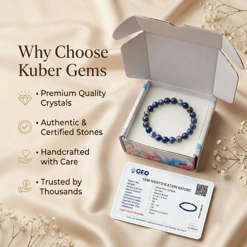 Lapis Lazuli Bracelet (5-6)mm