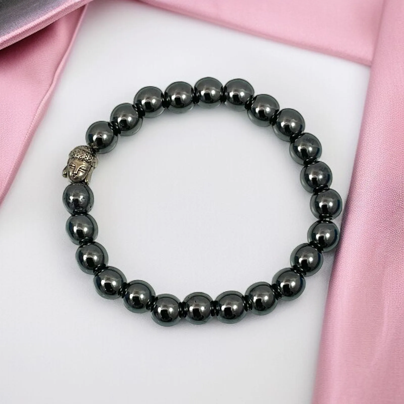 Haematite Bracelet 8 mm