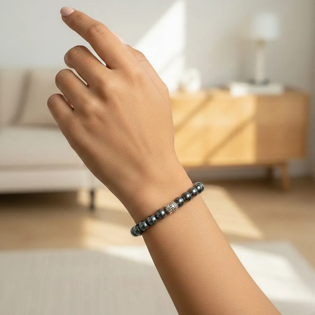 Haematite Bracelet 8 mm