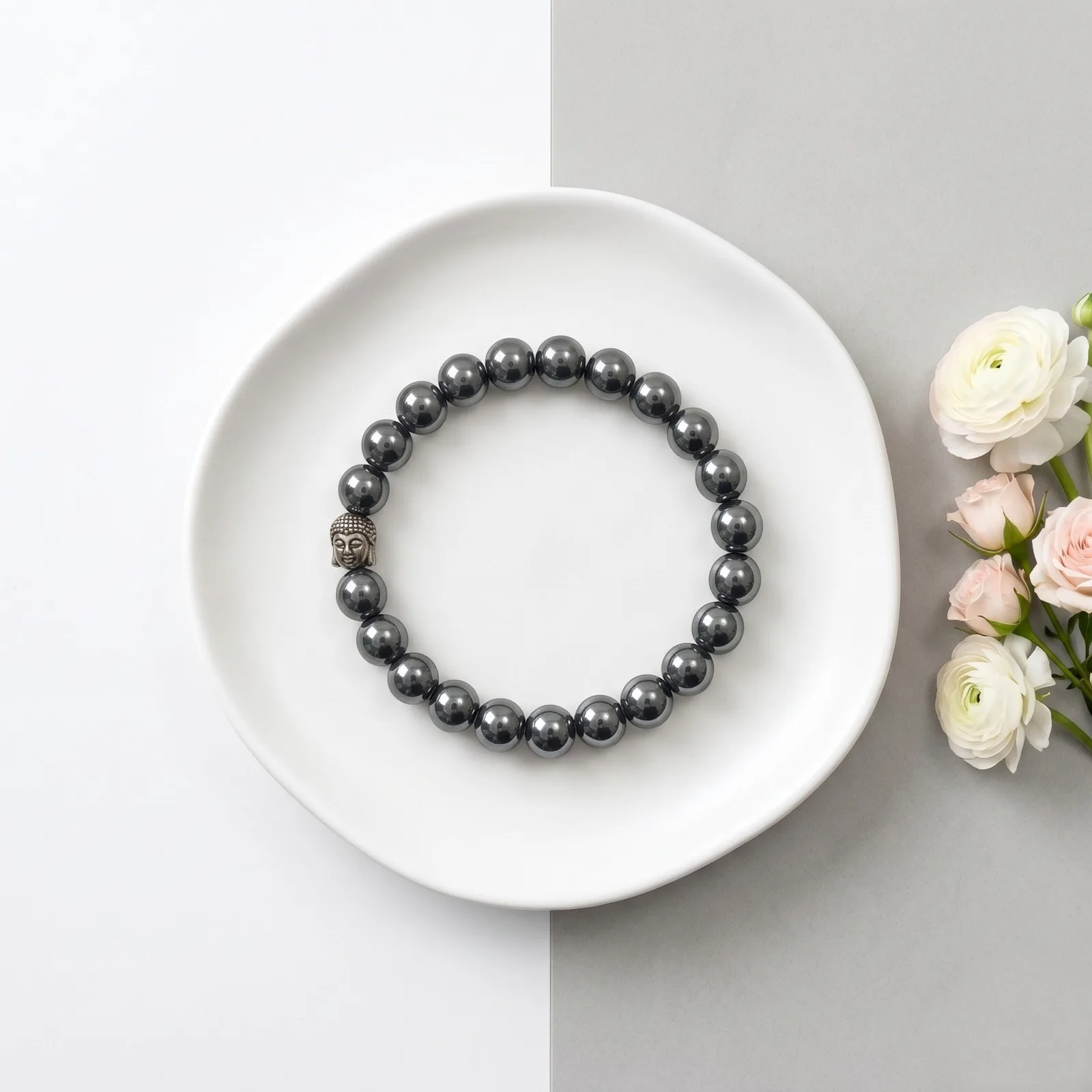 Haematite Bracelet 8 mm