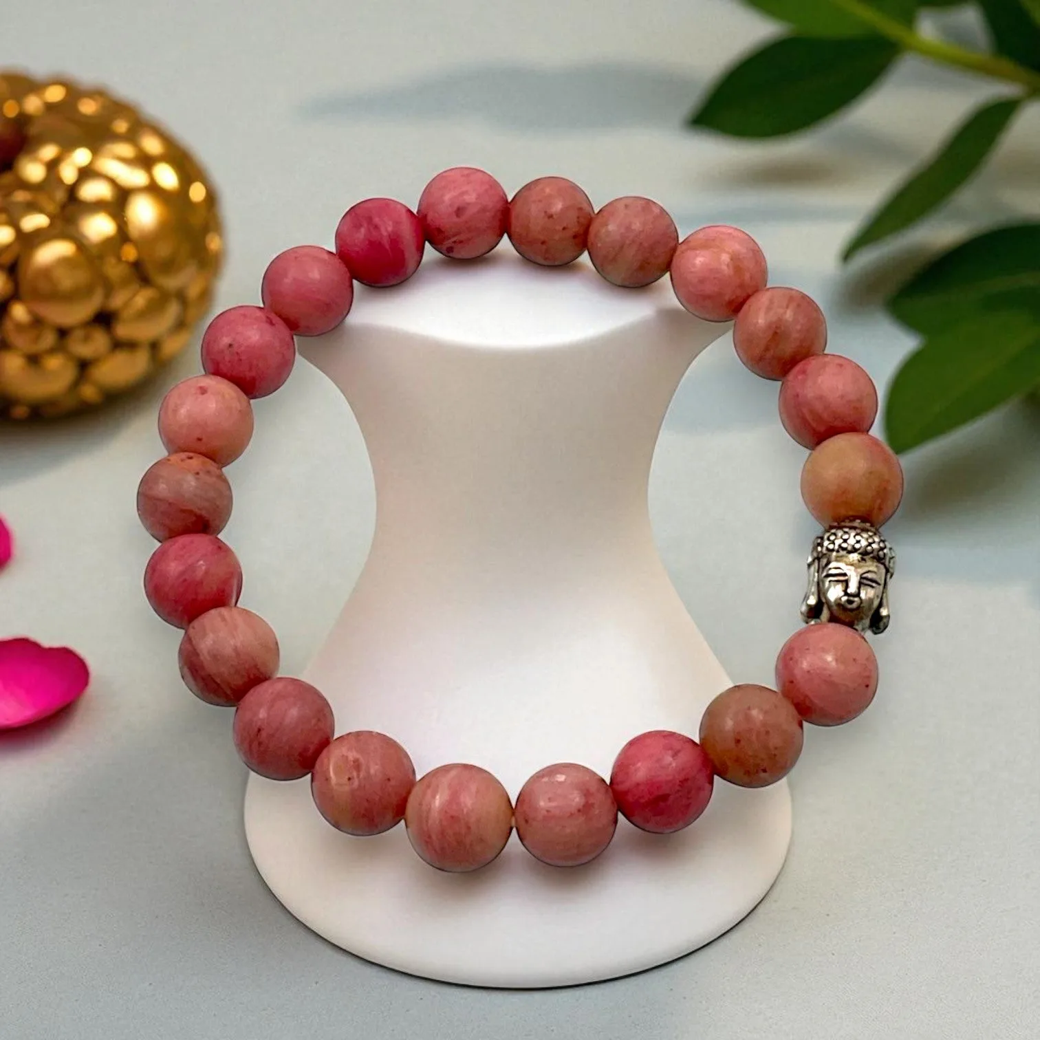 Rhodochrosite Bracelet 8mm