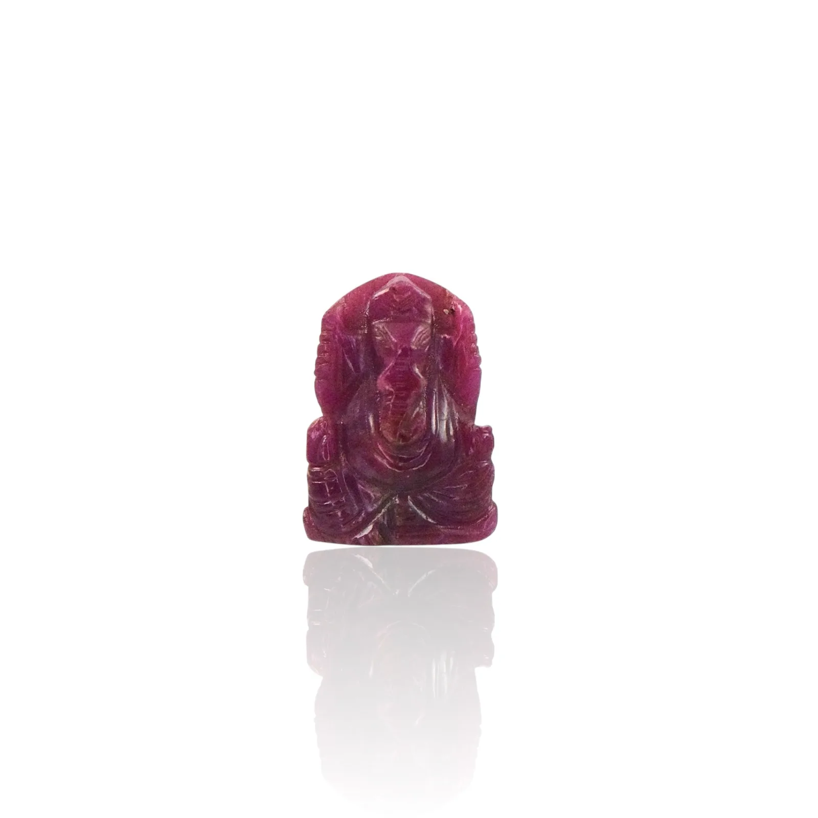 Ruby Ganesha - 26.77 Carat