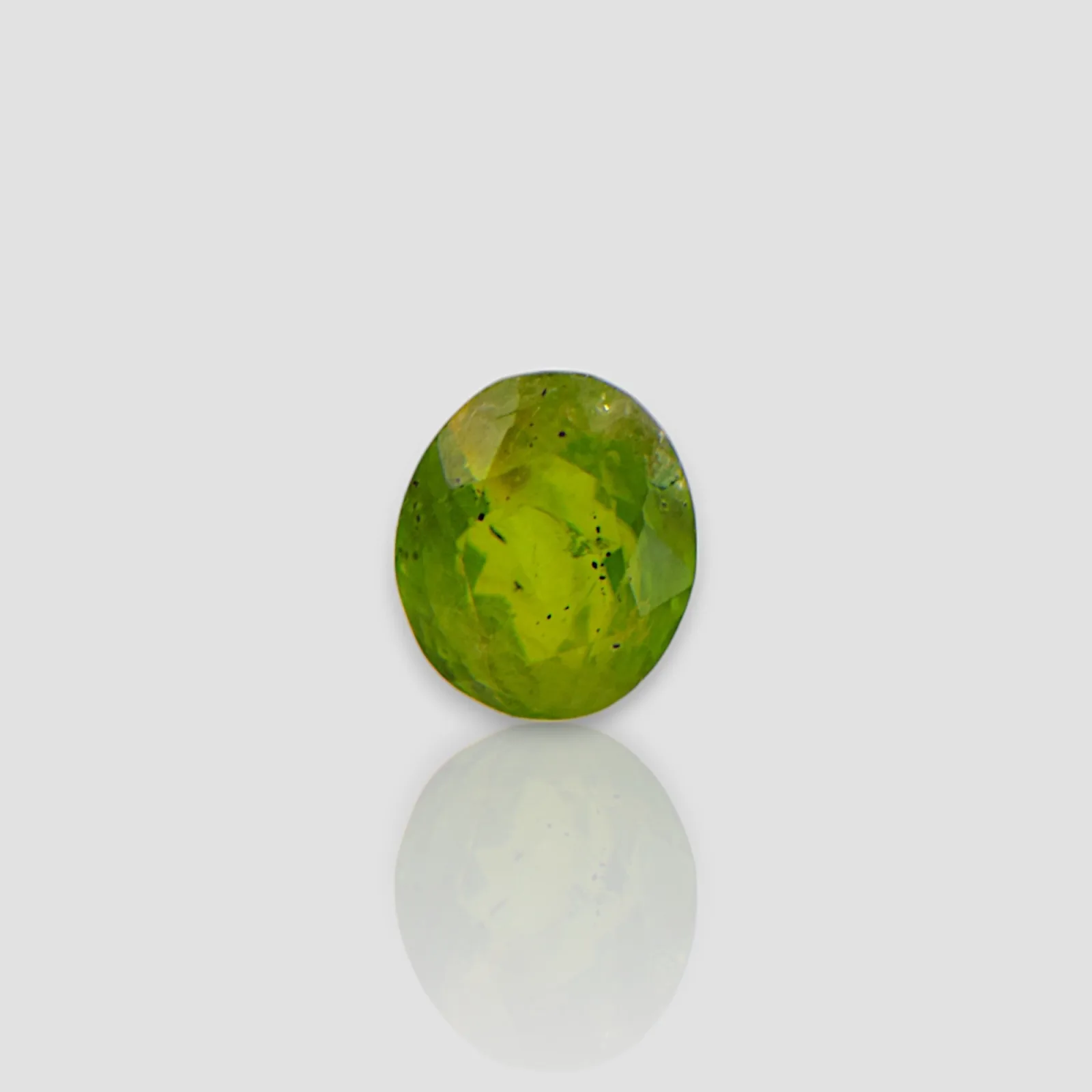 Peridot - 7.37 Carat