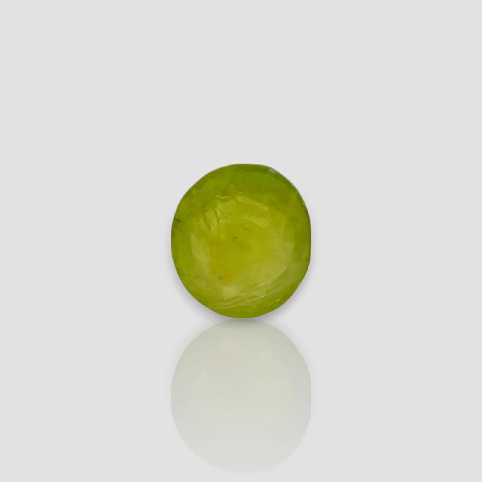 Peridot - 4.96 Carat