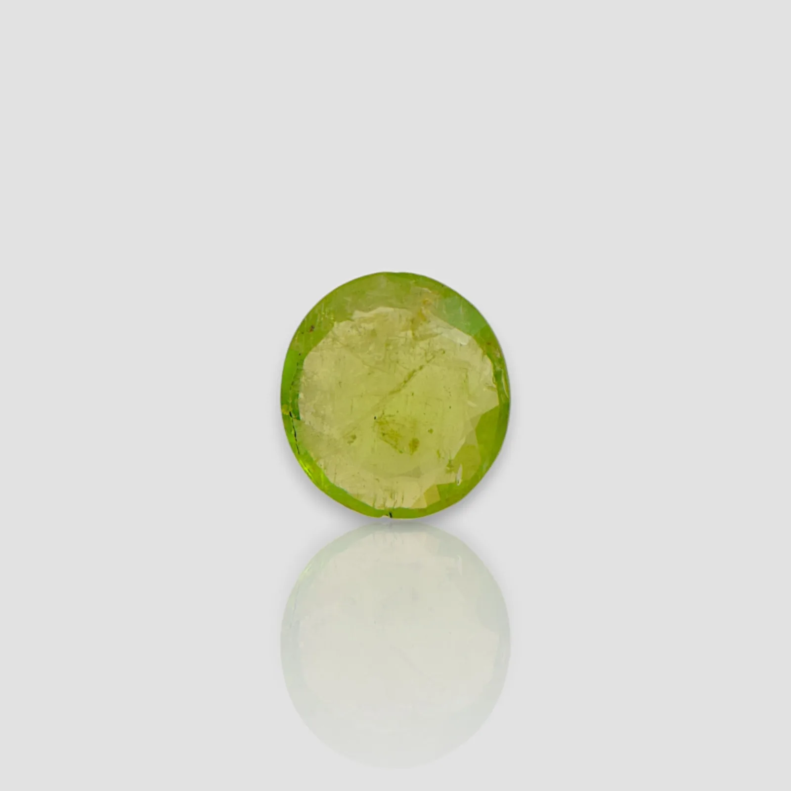 Peridot - 5.53 Carat