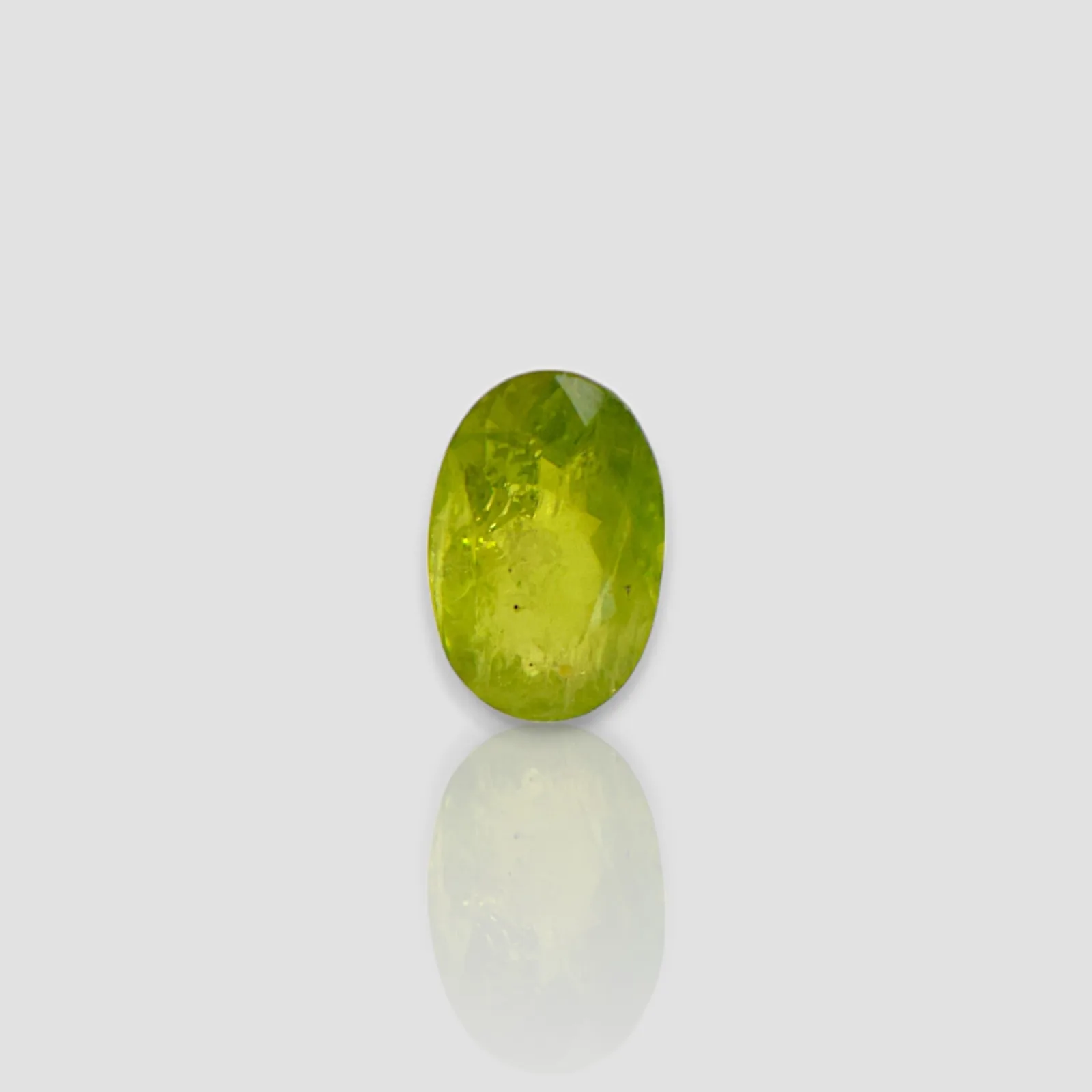 Peridot - 5.53 Carat