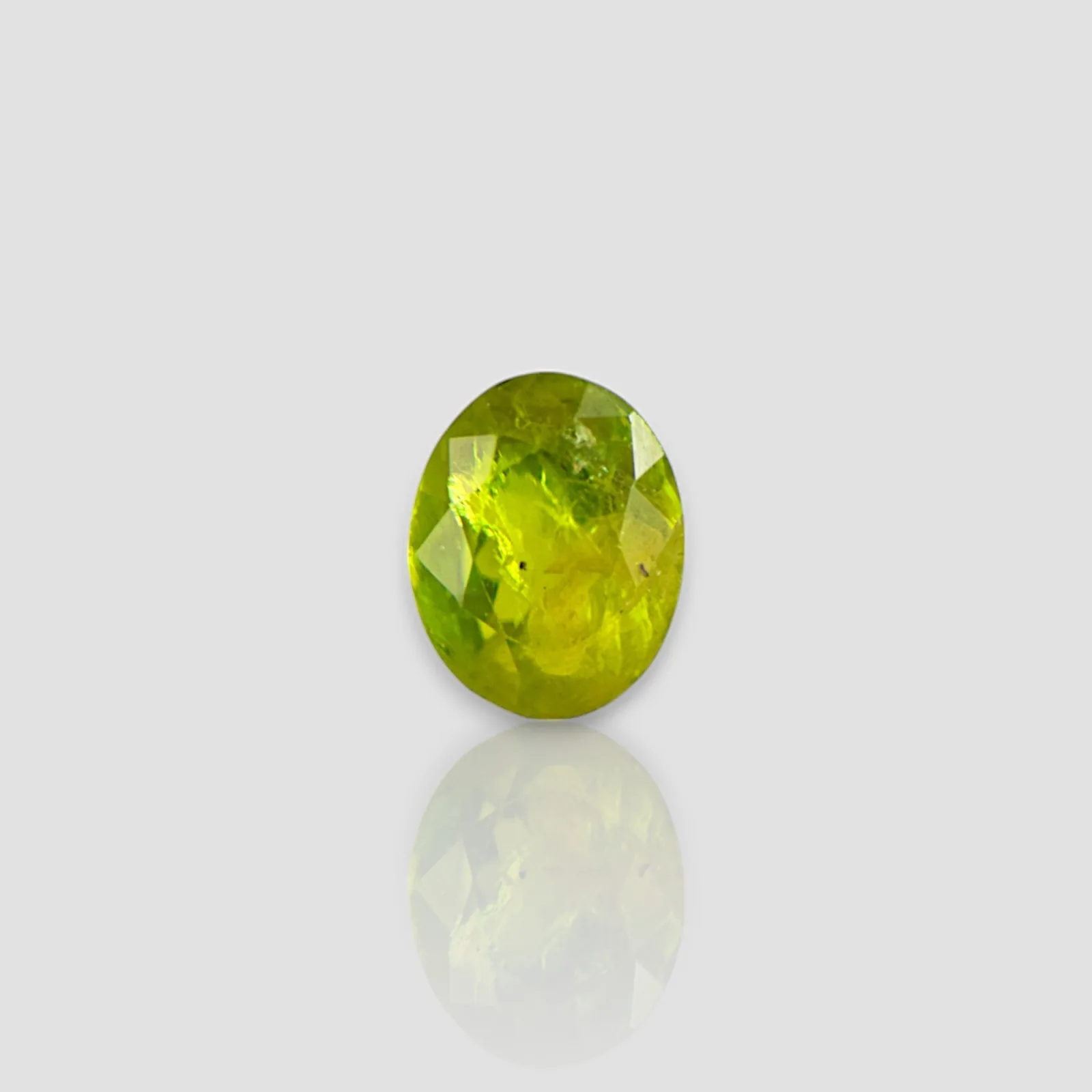 Peridot - 5.69 Carats