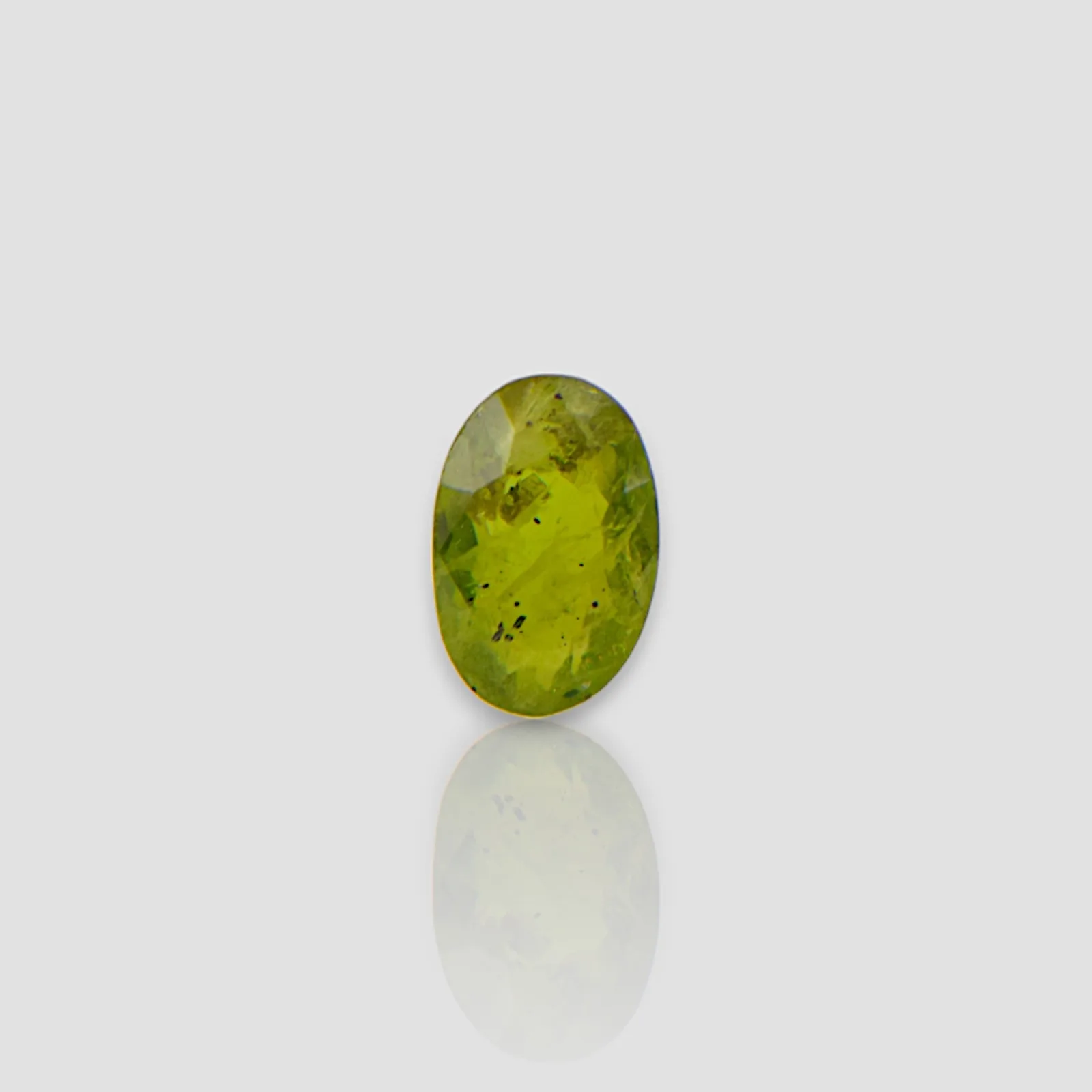 Peridot - 6.66 Carat
