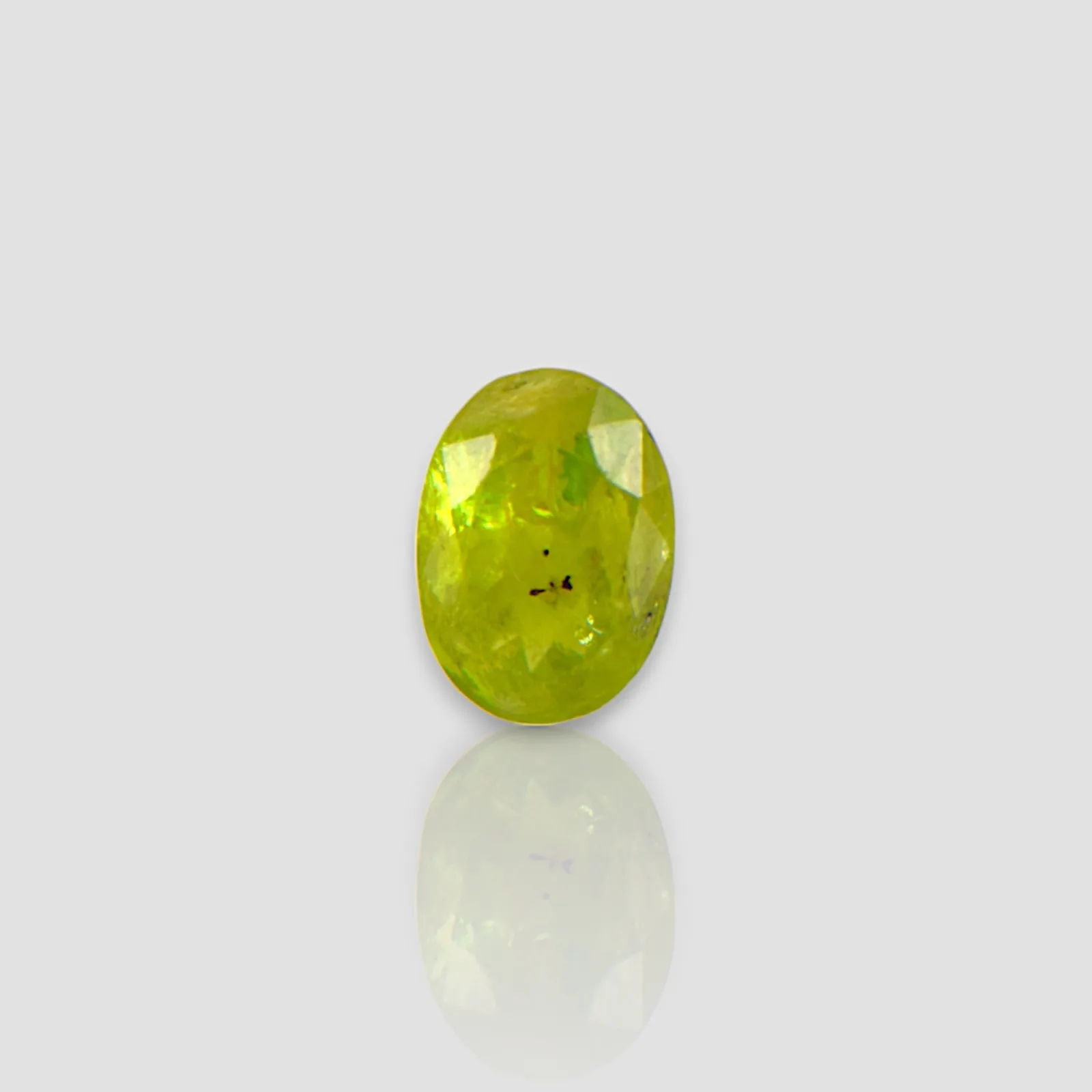 Peridot - 6.52 Carat