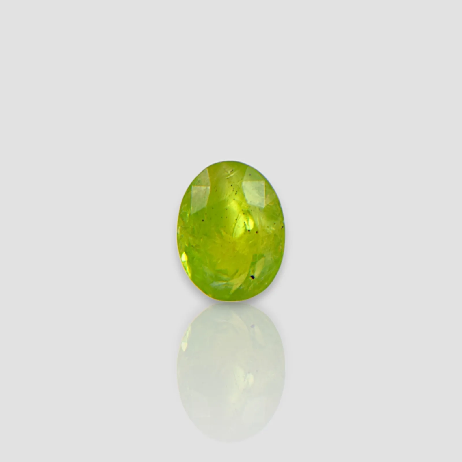 Peridot - 5.68 Carat