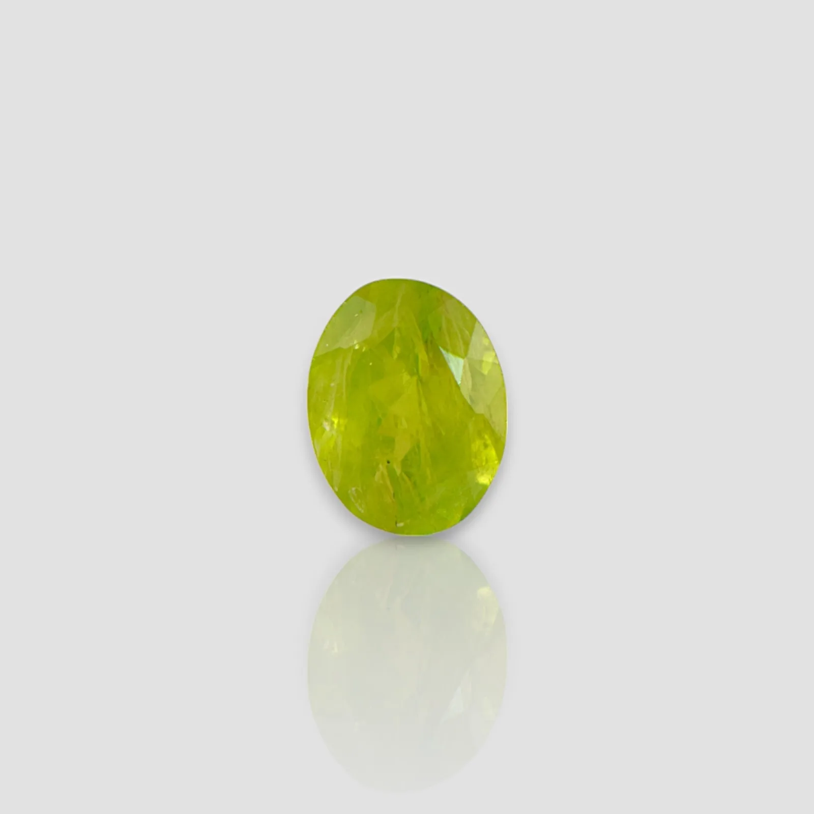 Peridot - 5.63 Carat