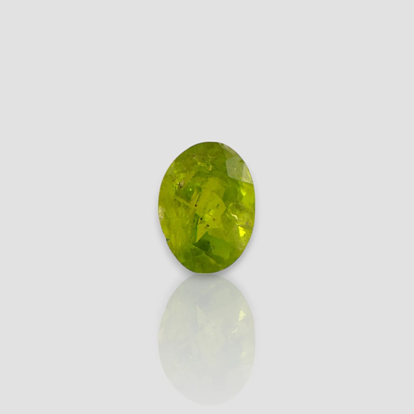 Peridot - 6.68 Carat