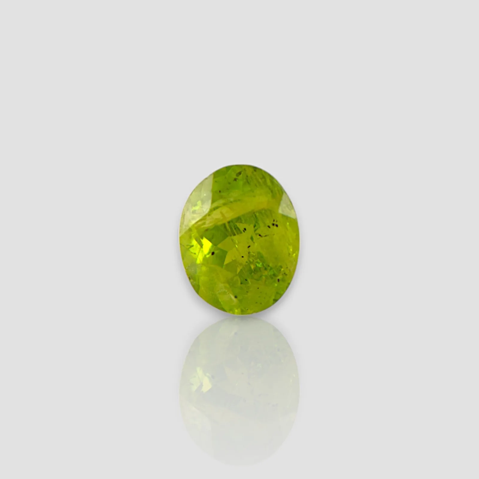 Peridot - 6.6 Carat