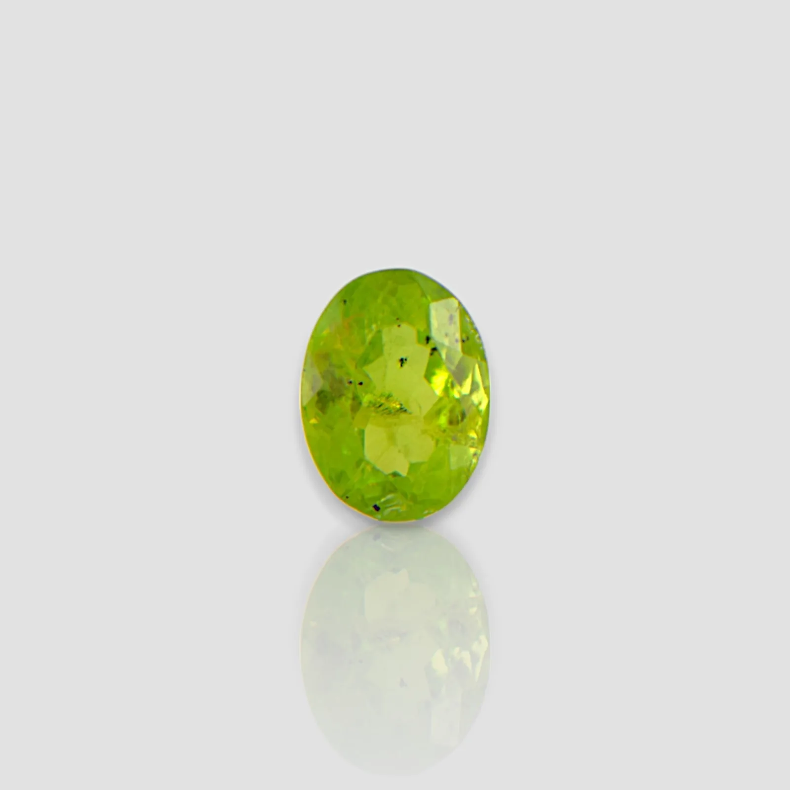 Peridot - 3.85 Carat