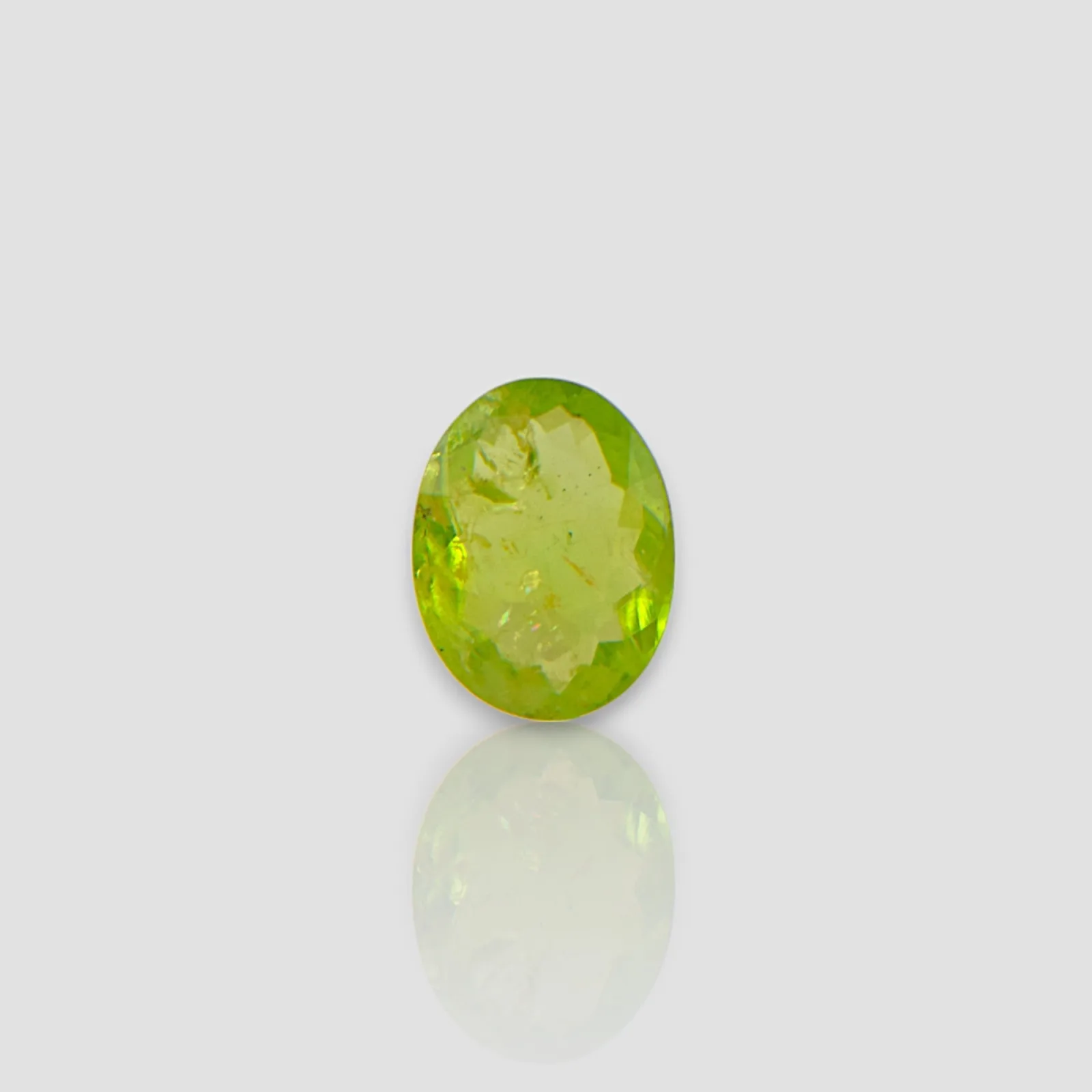 Peridot - 4.13 Carat