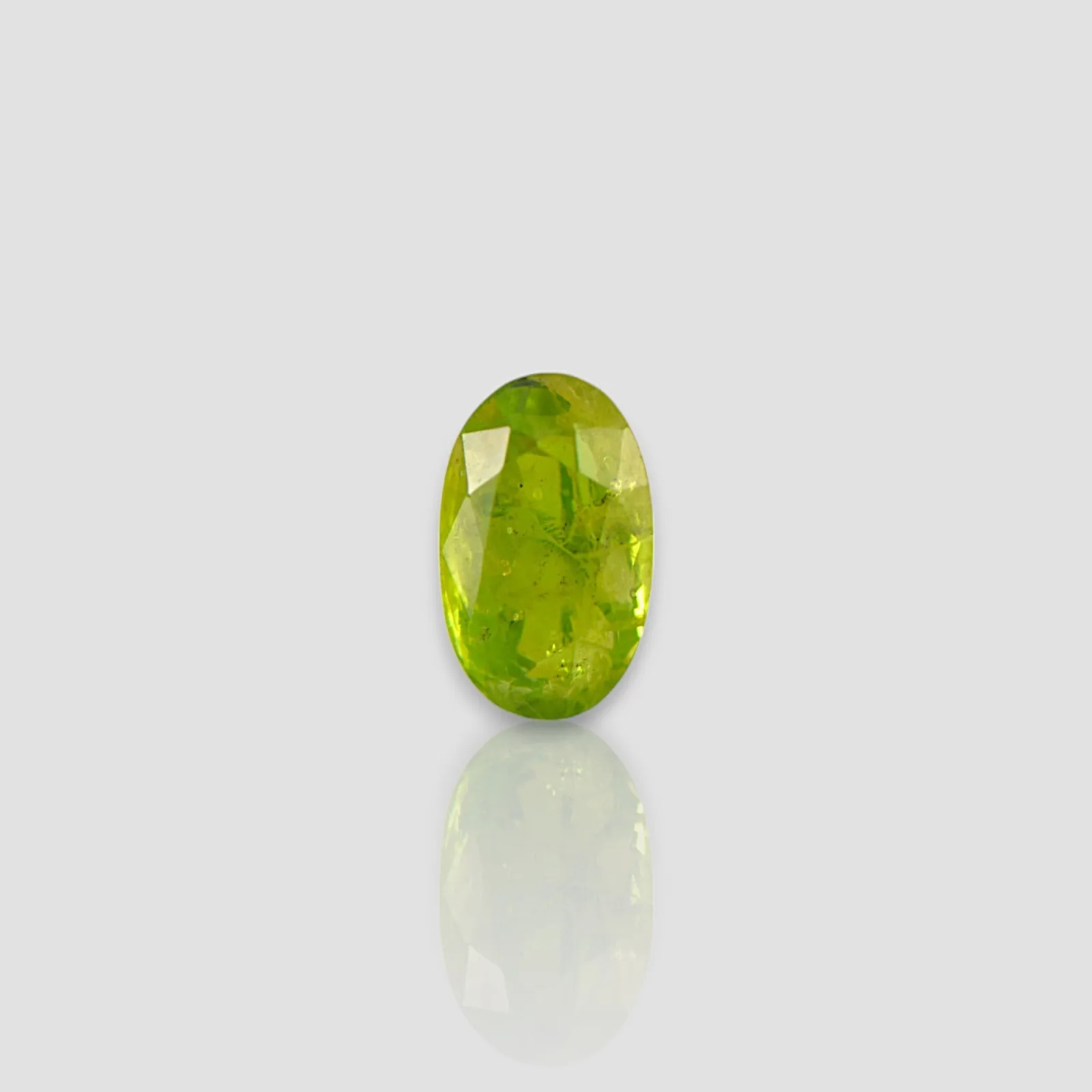 Peridot - 6.86 Carat
