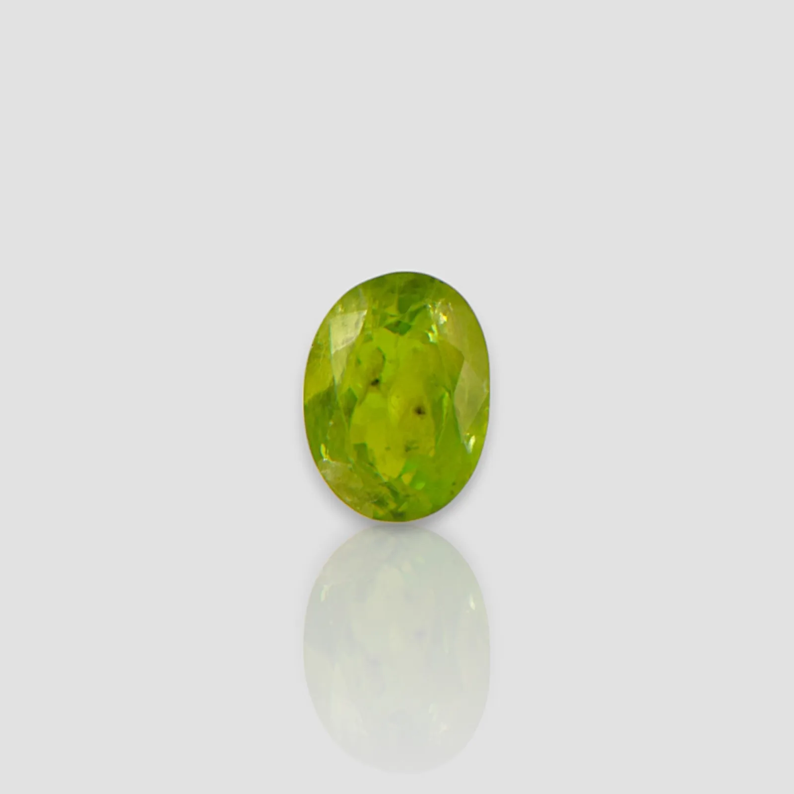 Peridot - 5.88 Carat