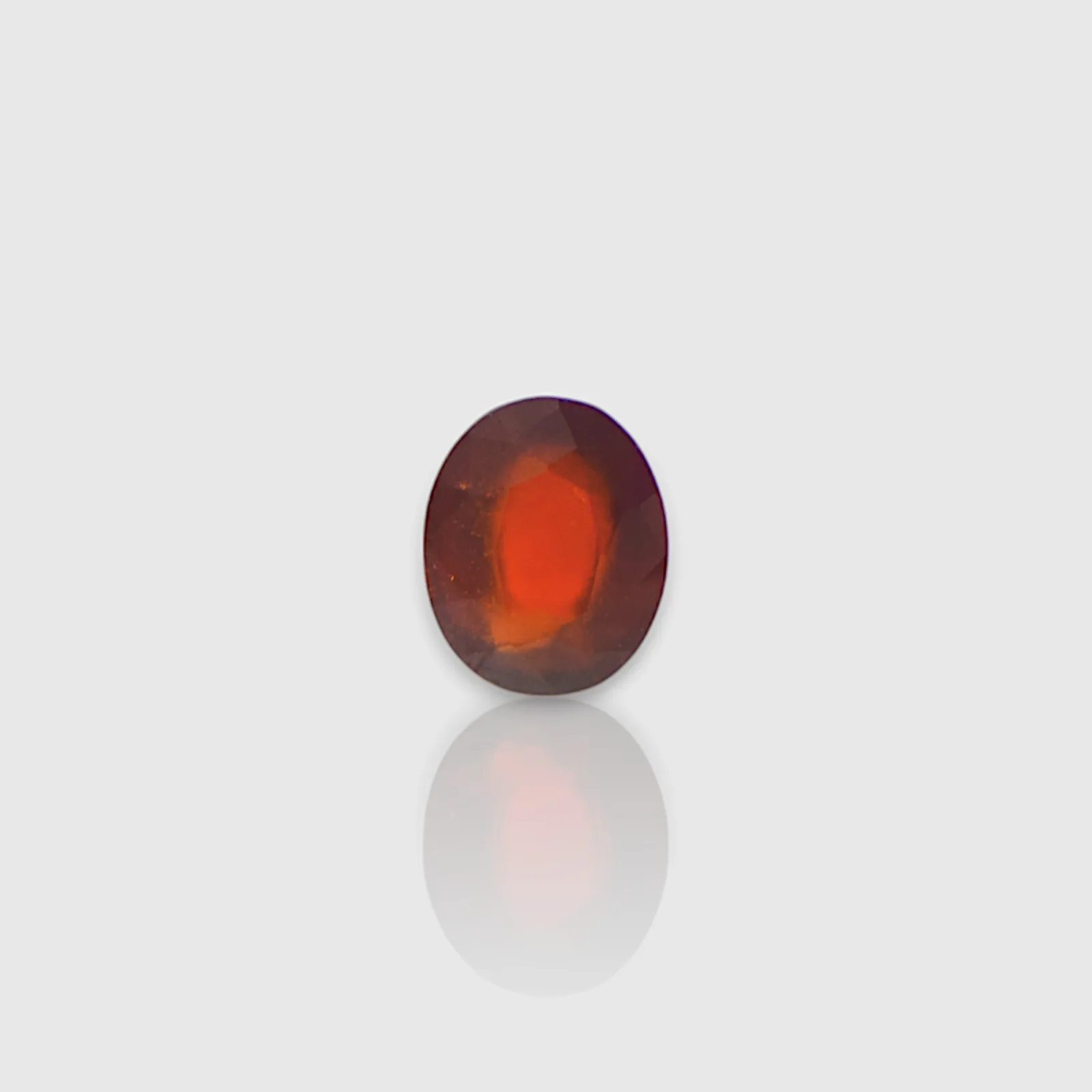 Hessonite - 5.1 Carat / AAA-Quality