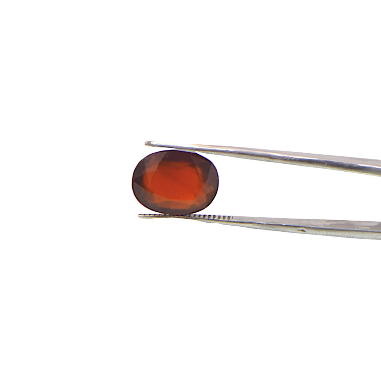 Hessonite - 9.28 Carat / AAA-Quality