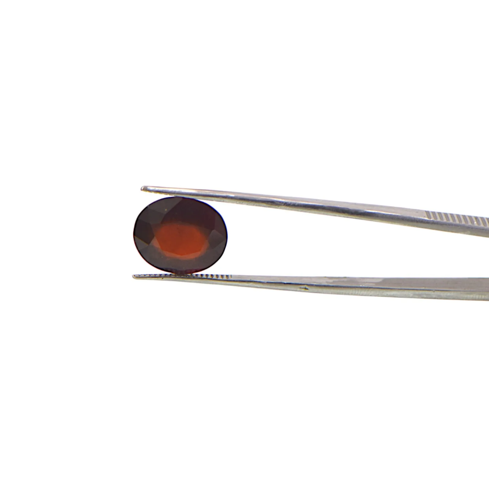 Hessonite - 9.98 Carat / AAA-Quality
