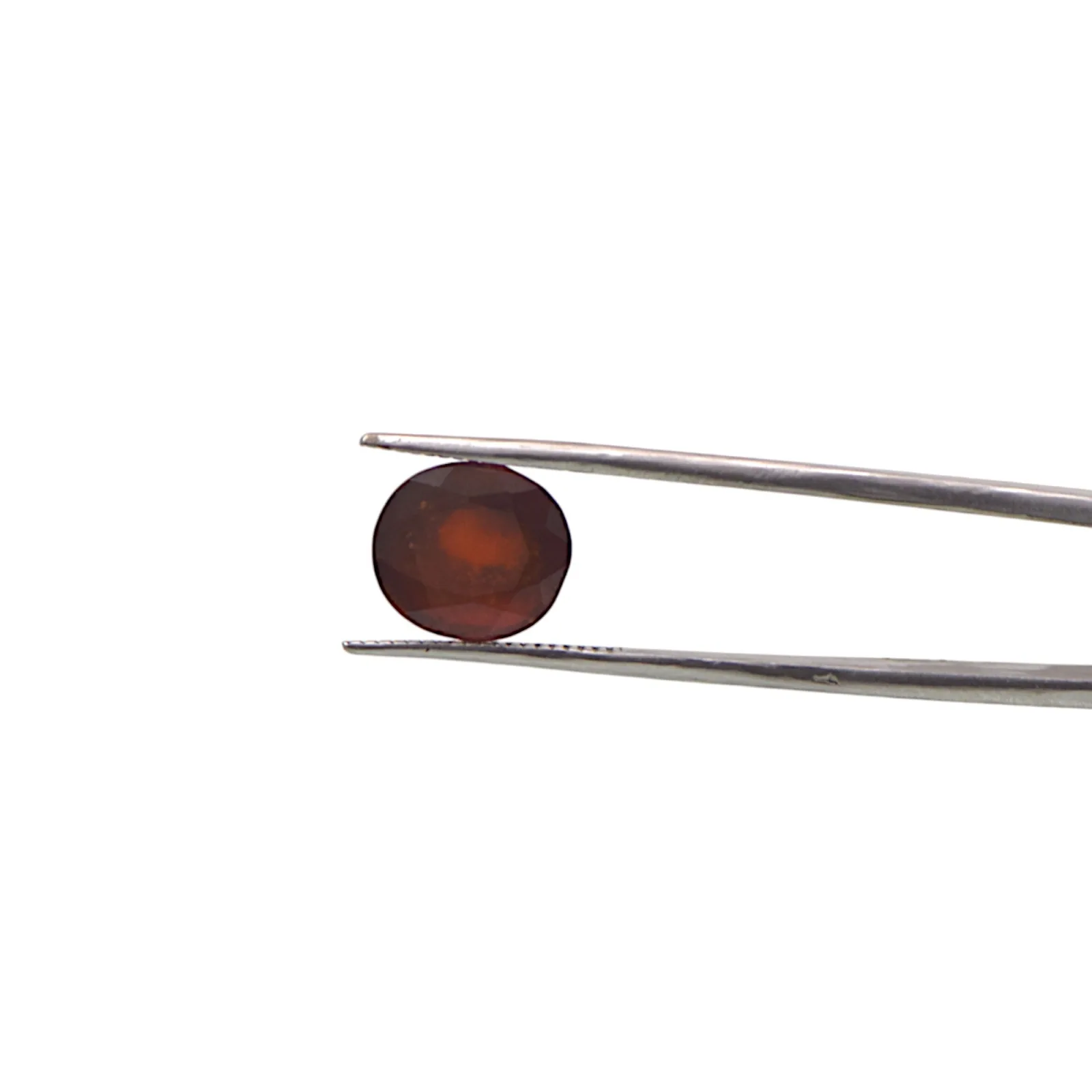 Hessonite - 6.34 Carat / AAA-Quality