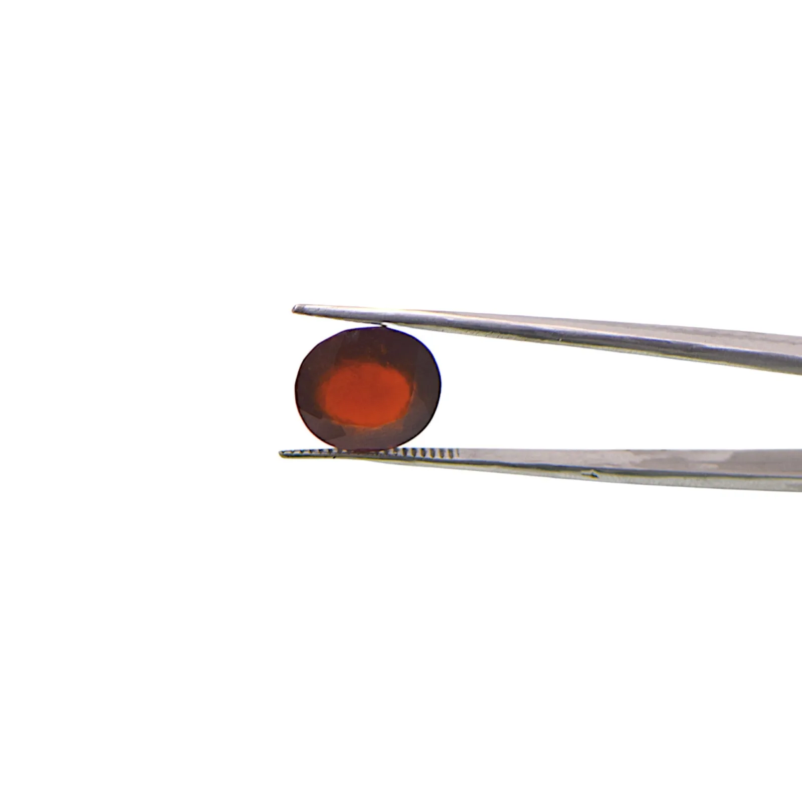 Hessonite - 7.21 Carat / AAA-Quality