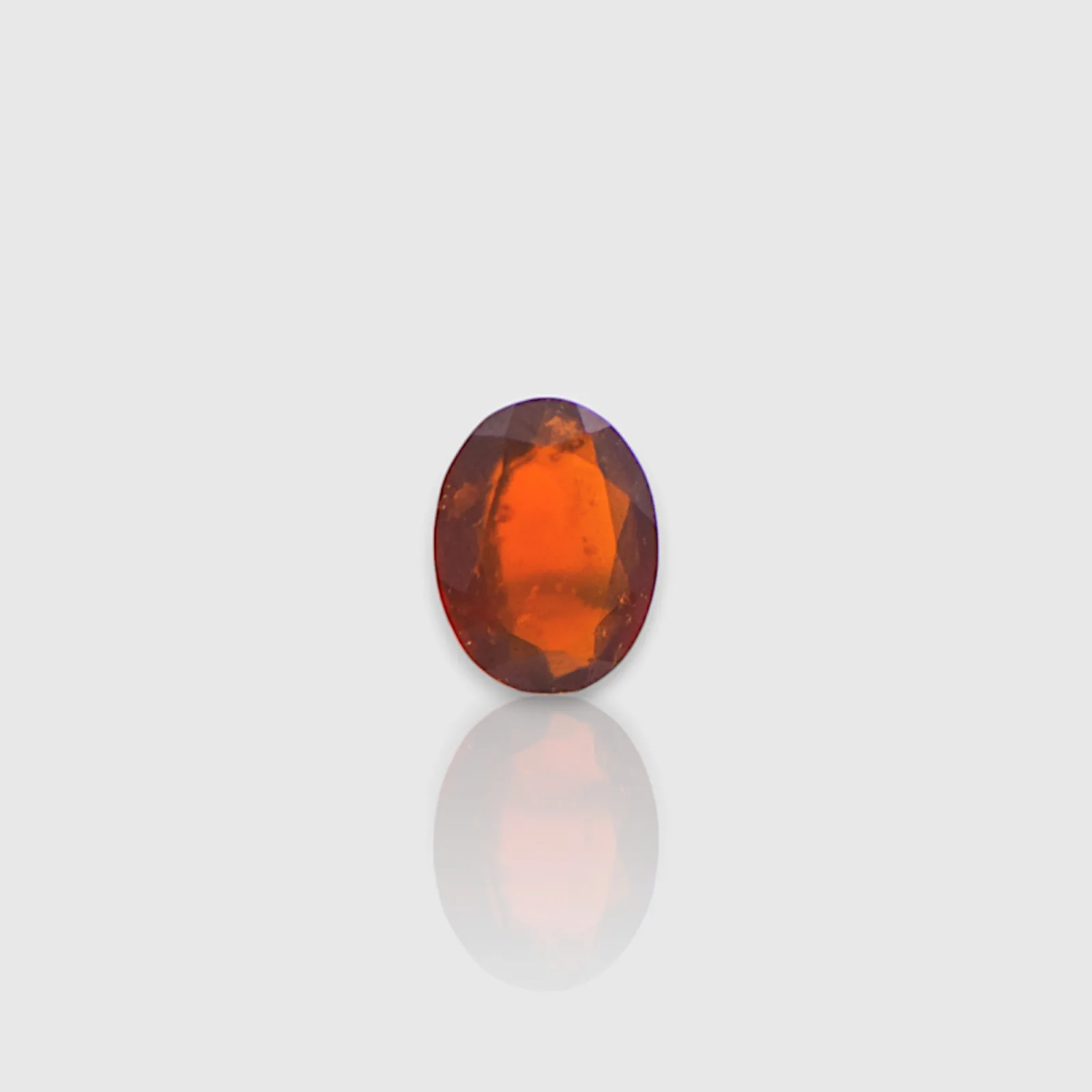 Hessonite - 5.37 Carat / AAA-Quality